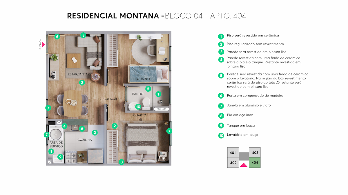 Residencial Montana - Foto 14