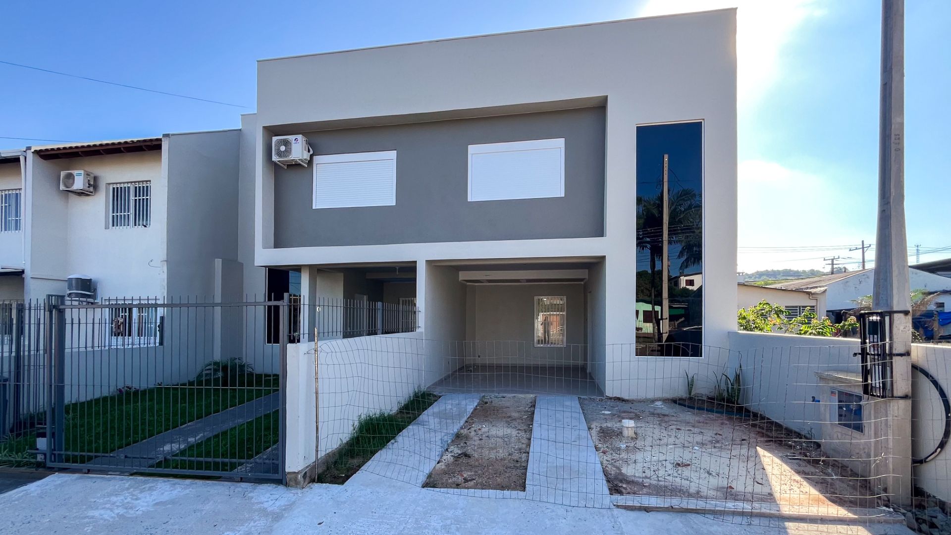 Duplex no Arroio Grande com 2 dormitórios