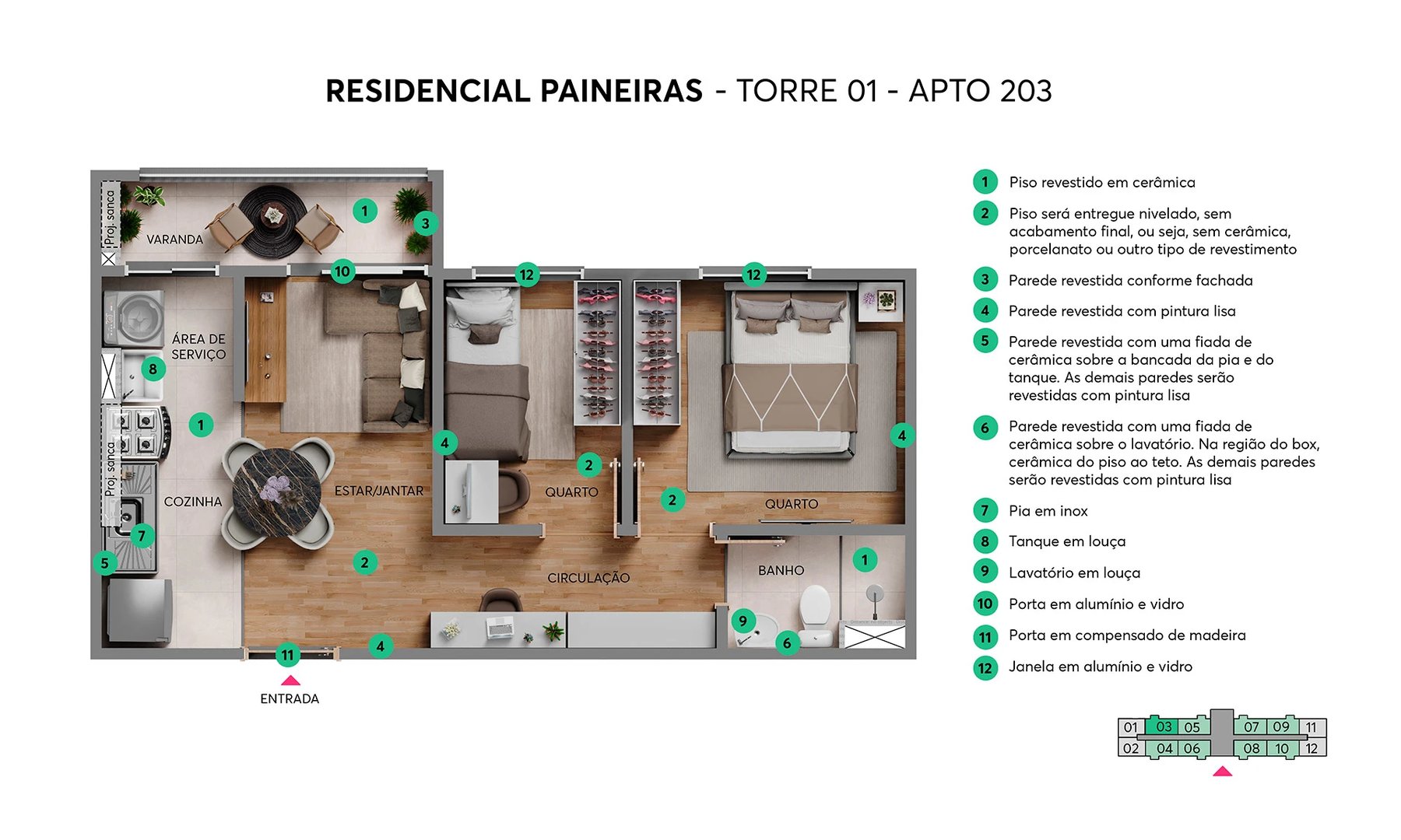 Residencial Paineiras - Foto 17
