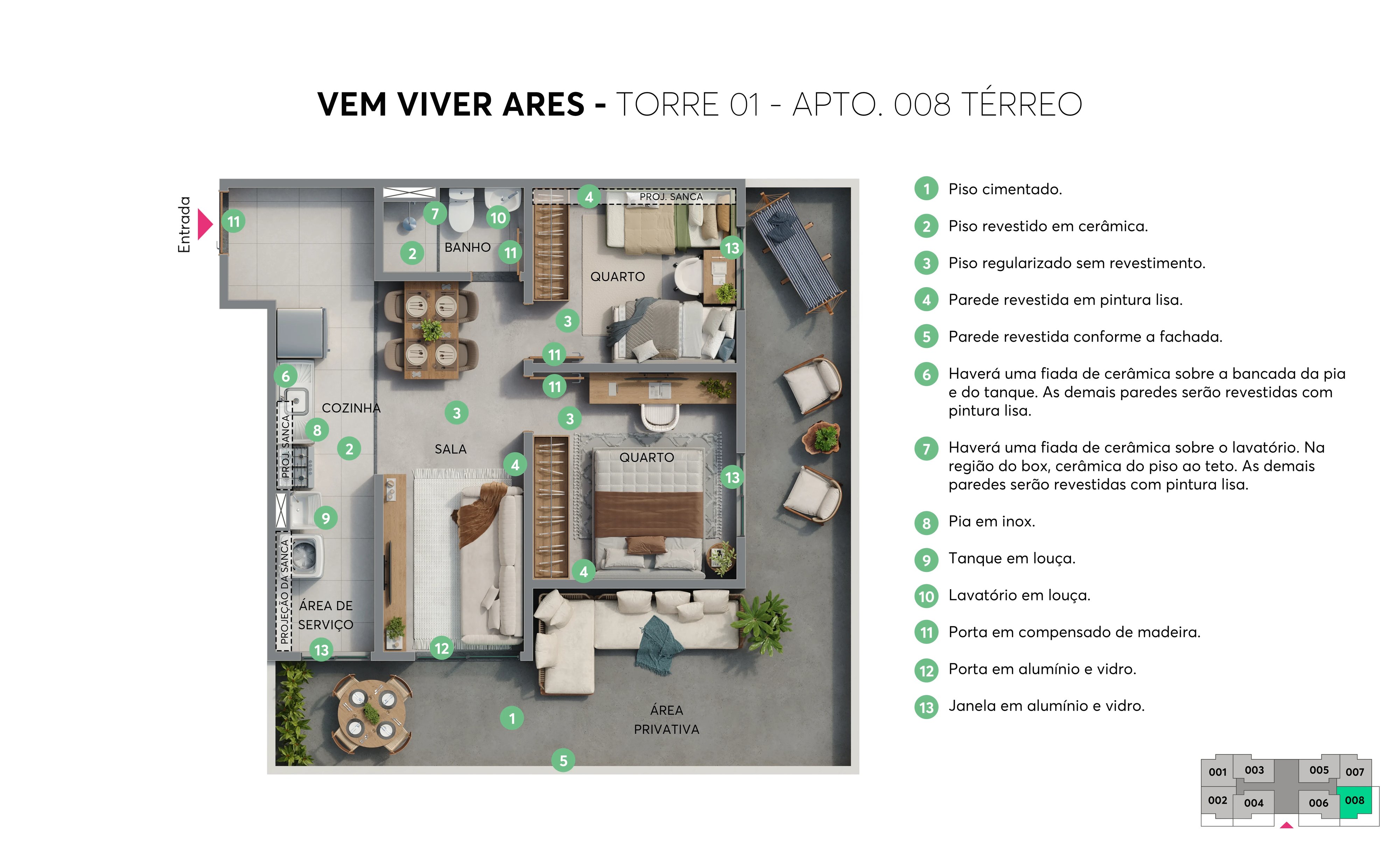 Residencial Vem Viver Ares - Foto 13