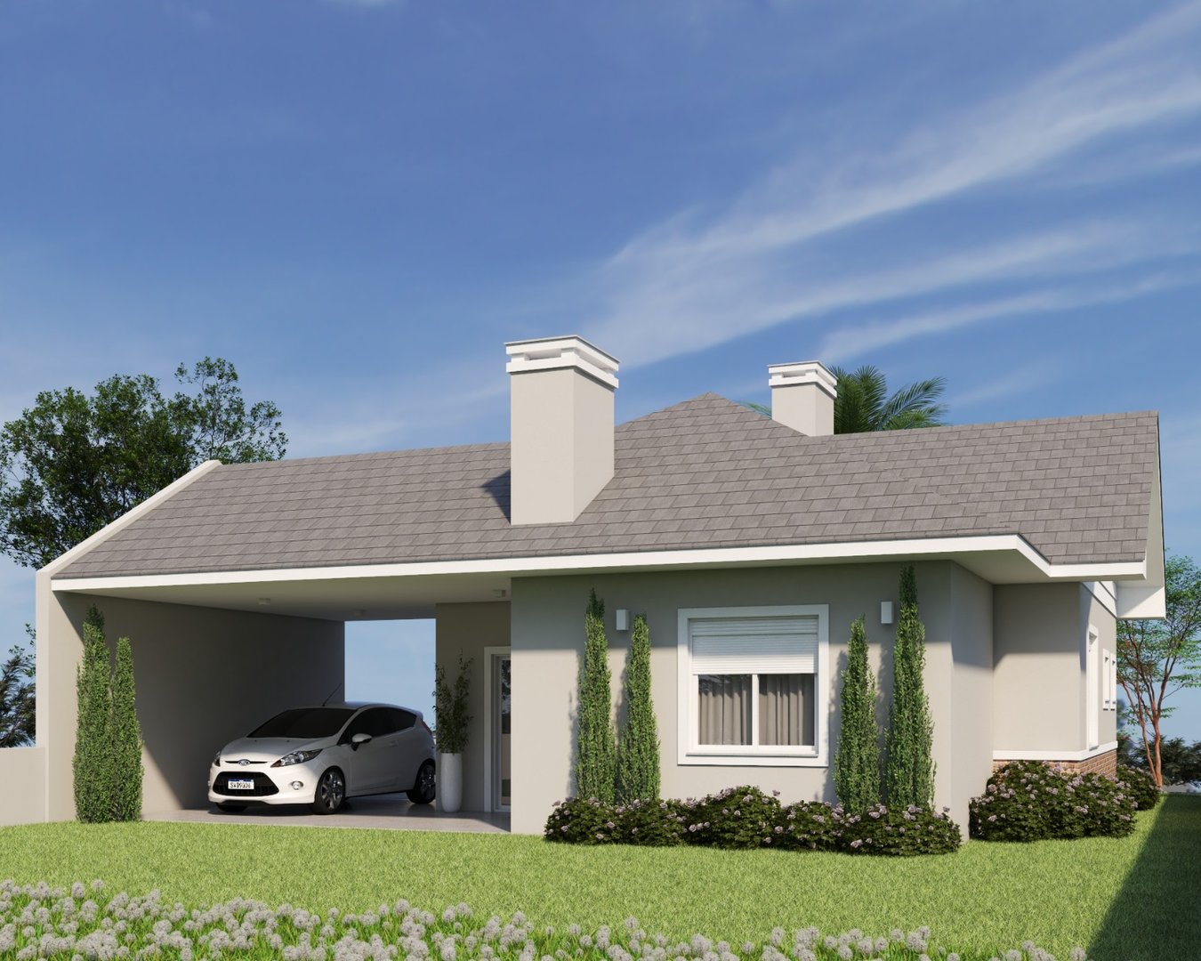 Casa com 3 dormitórios sendo 1 suíte - Foto 6