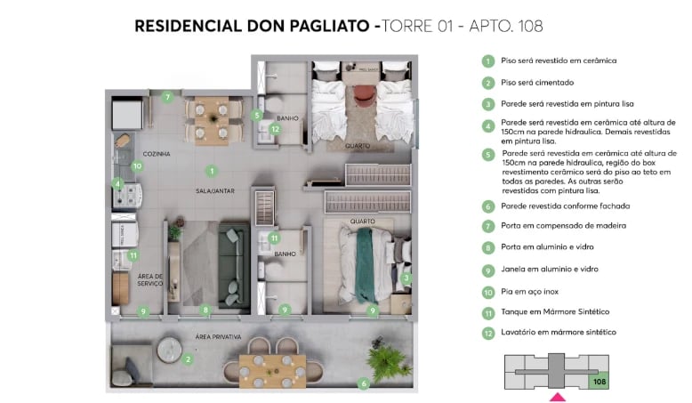 Residencial Don Pagliato - Foto 16