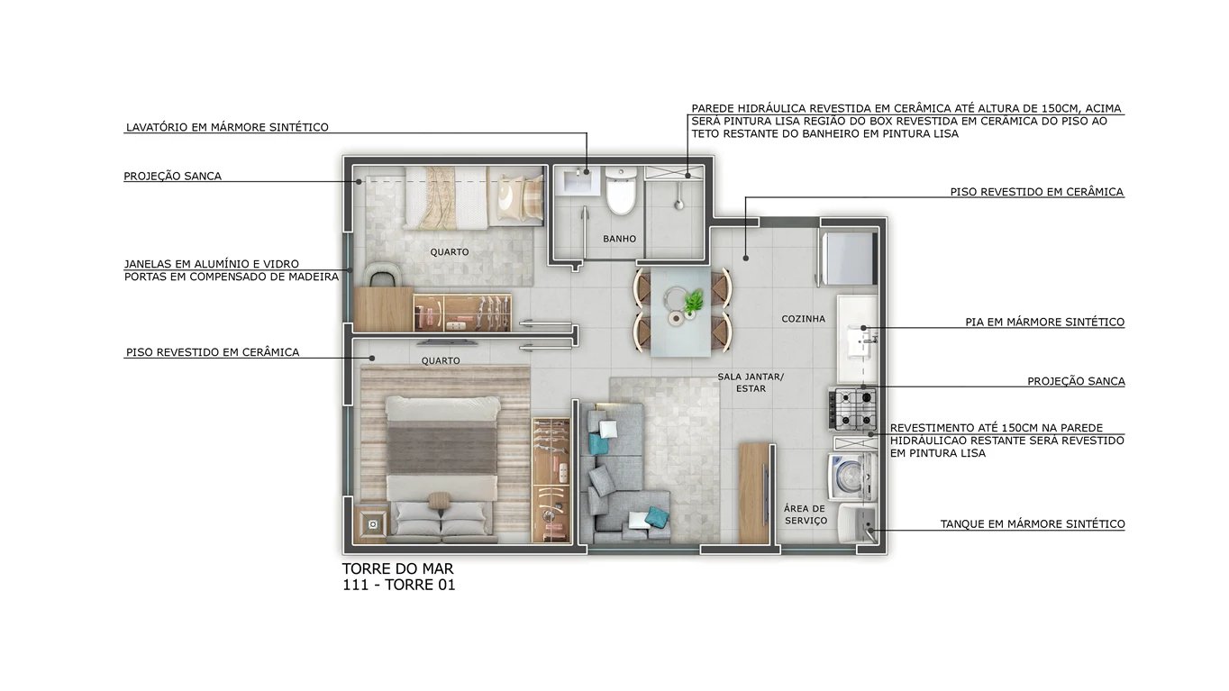 Residencial Torre do Mar - Foto 18
