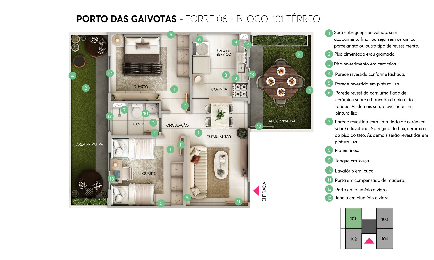 Residencial Porto das Gaivotas - Foto 10
