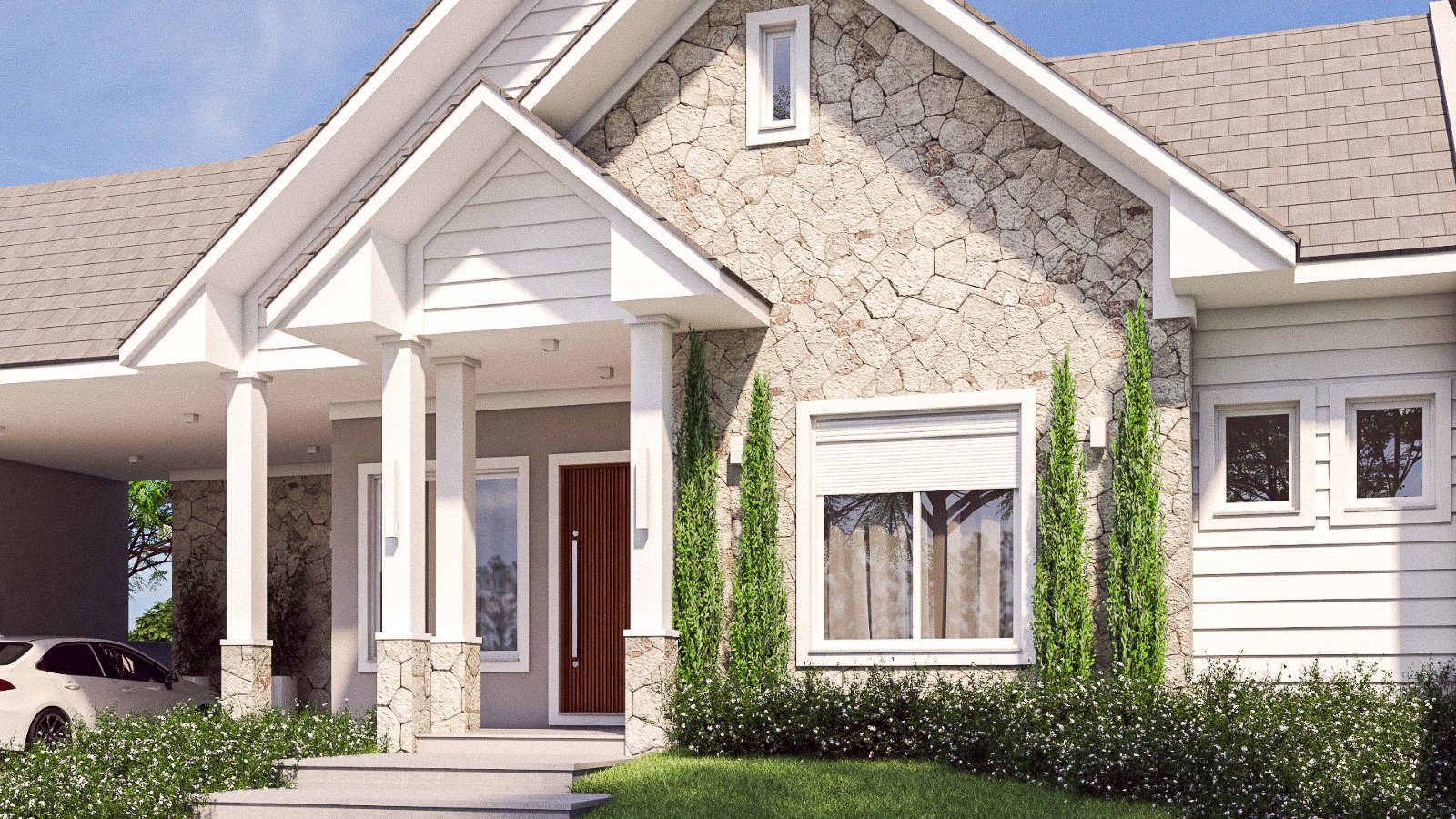 Casa no Royal Country Residencial com 4 dormitórios e suíte - Foto 5