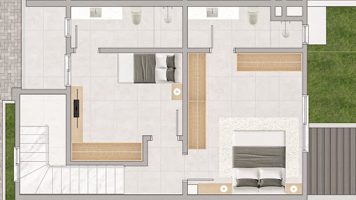 Duplex em condomínio no Bairro Santo Inácio com 2 suítes - Foto 11