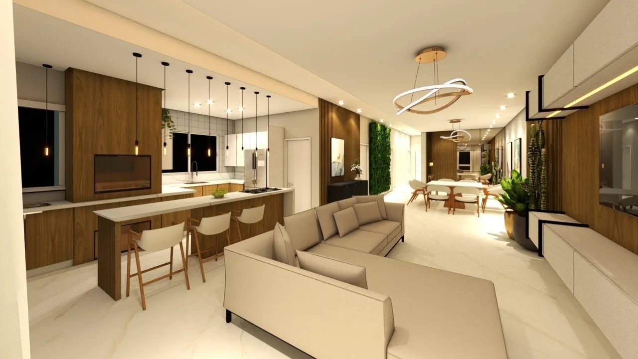 Apartamento No Residencial Veneza Com 3 Suítes - Foto 6