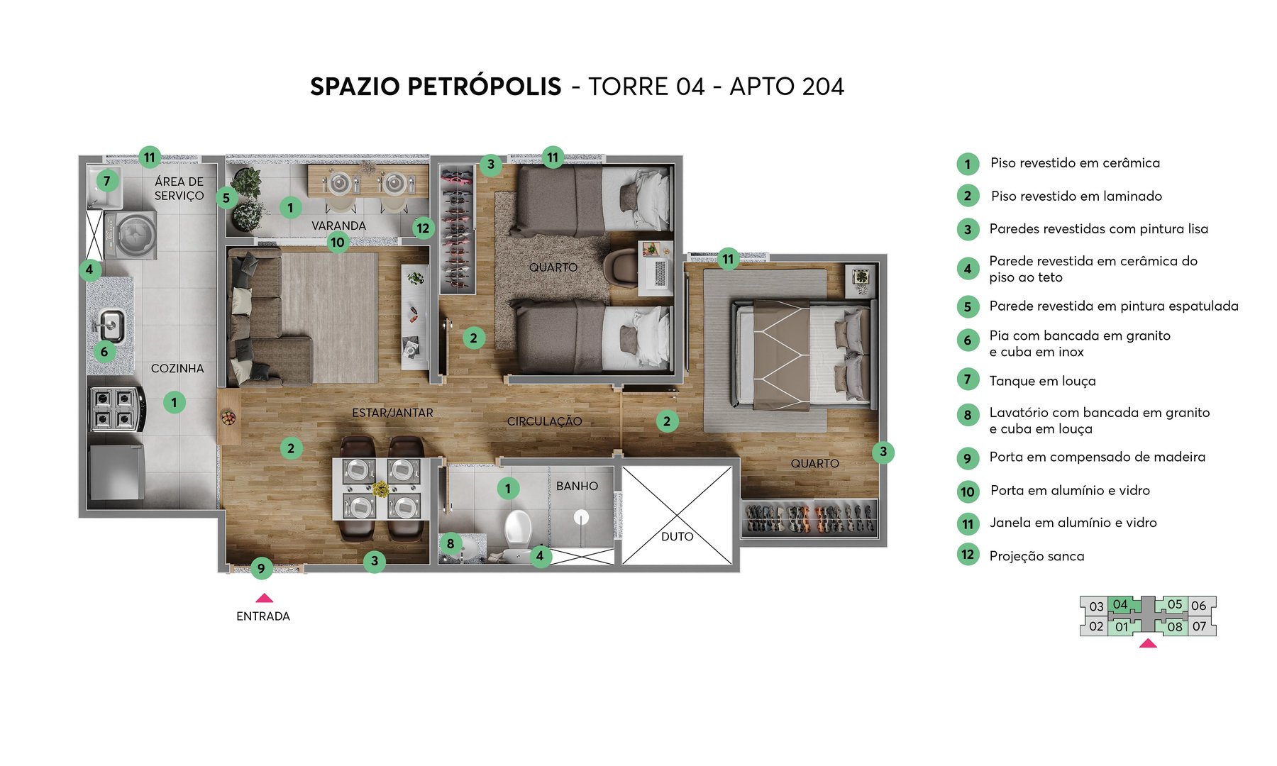 Residencial Spazio Petrópolis  - Foto 17