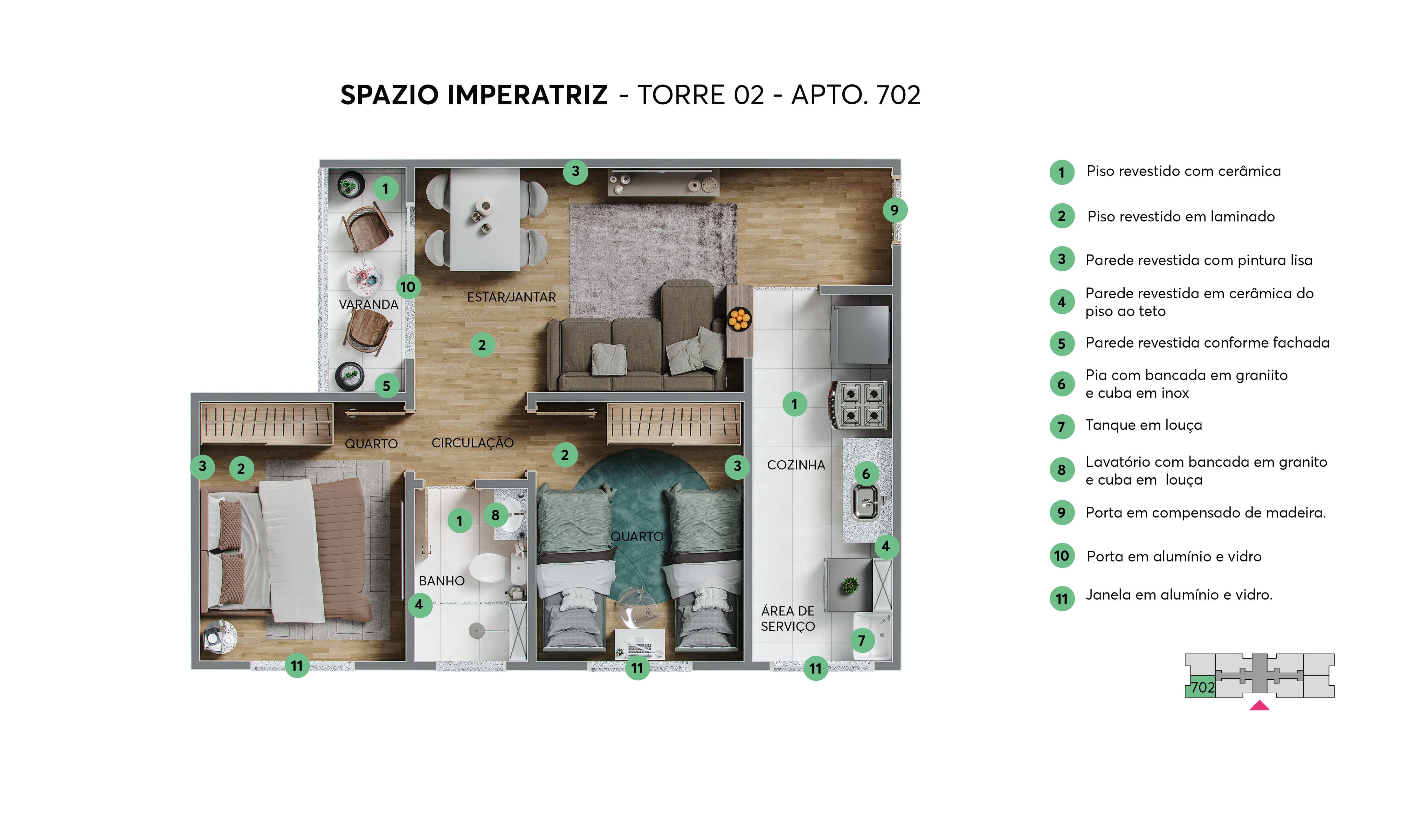 Spazio Imperatriz, foto 17