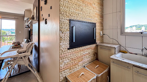 Apartamento no Centro com 2 dormitórios e sacada - Foto 19