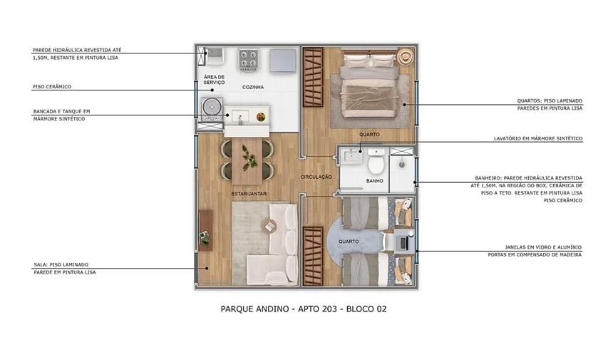 Residencial Parque Andino - Foto 9