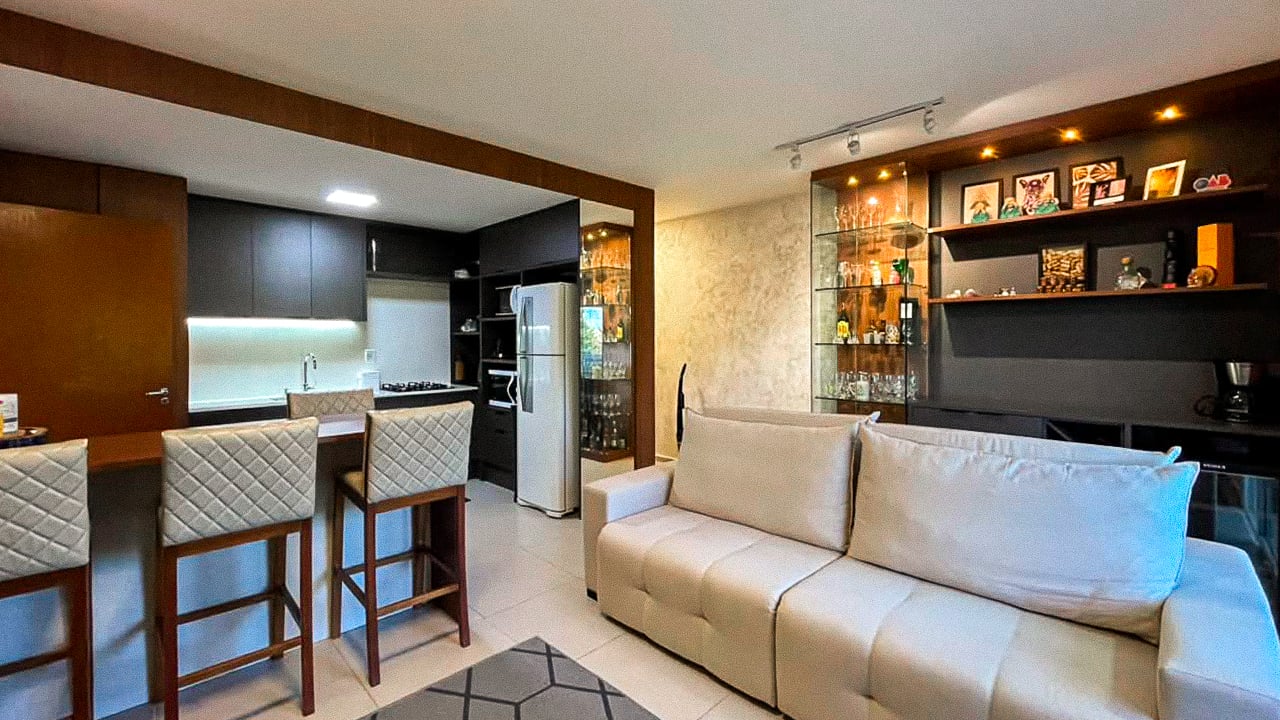 Apartamento no Universitário com 2 dormitórios