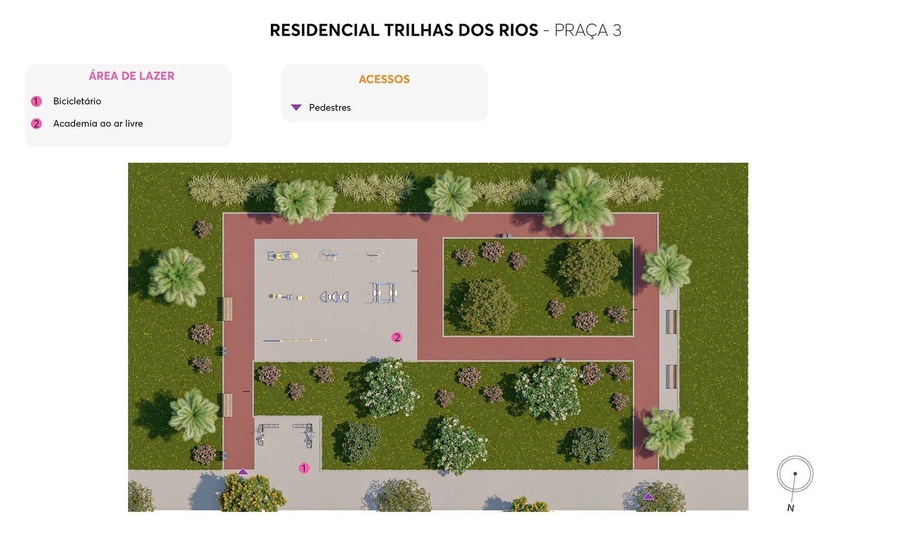 Residencial Trilhas Dos Rios - Foto 14