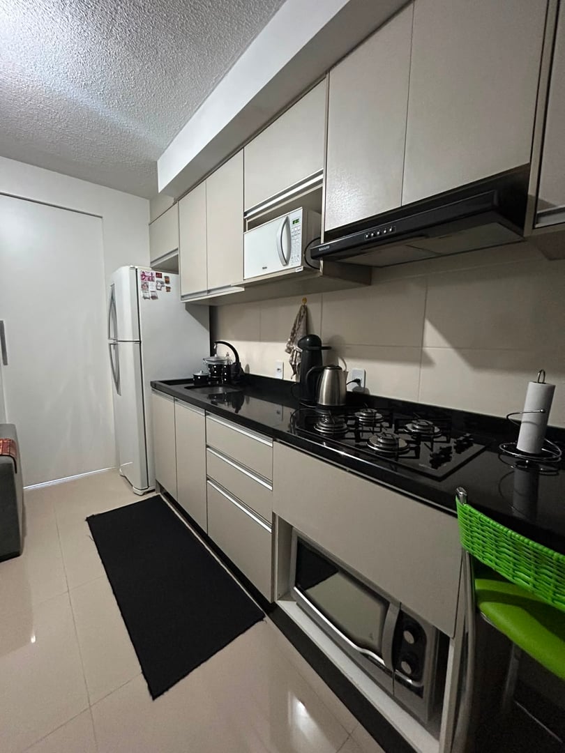 Apartamento 1 dormitório com terraço privativo em Humaitá, Bento Gonçalves
