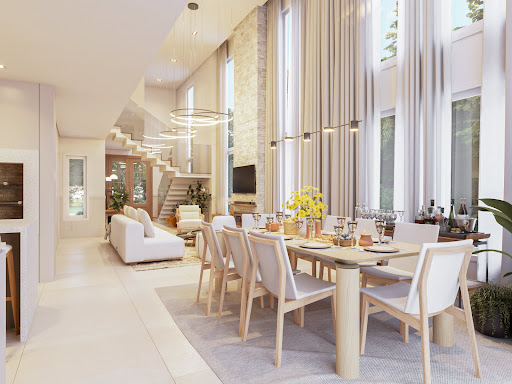 Casa no Costa Leste com 3 suítes e amplo pátio - Foto 9