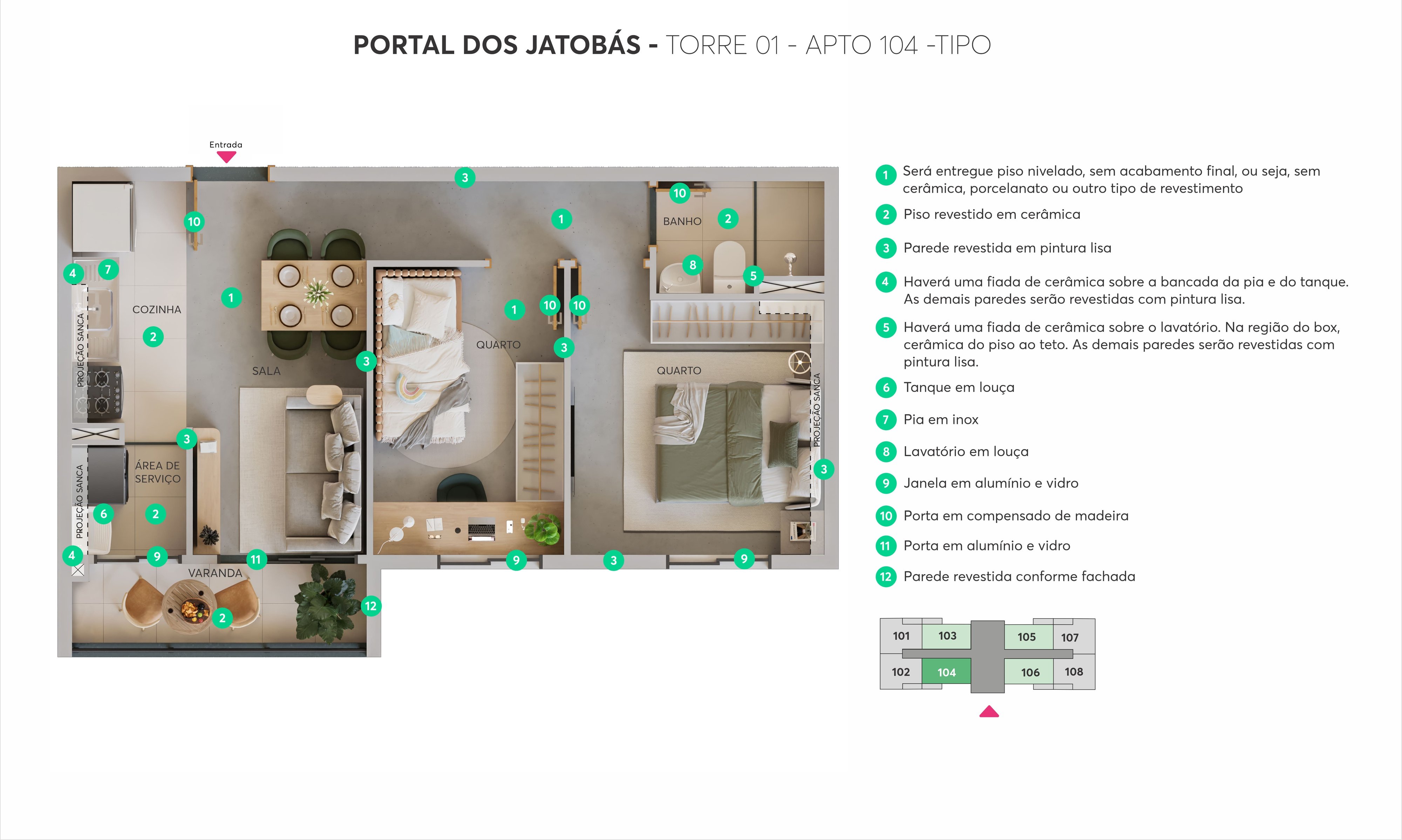 Residencial Portal dos Jatobás - Foto 19