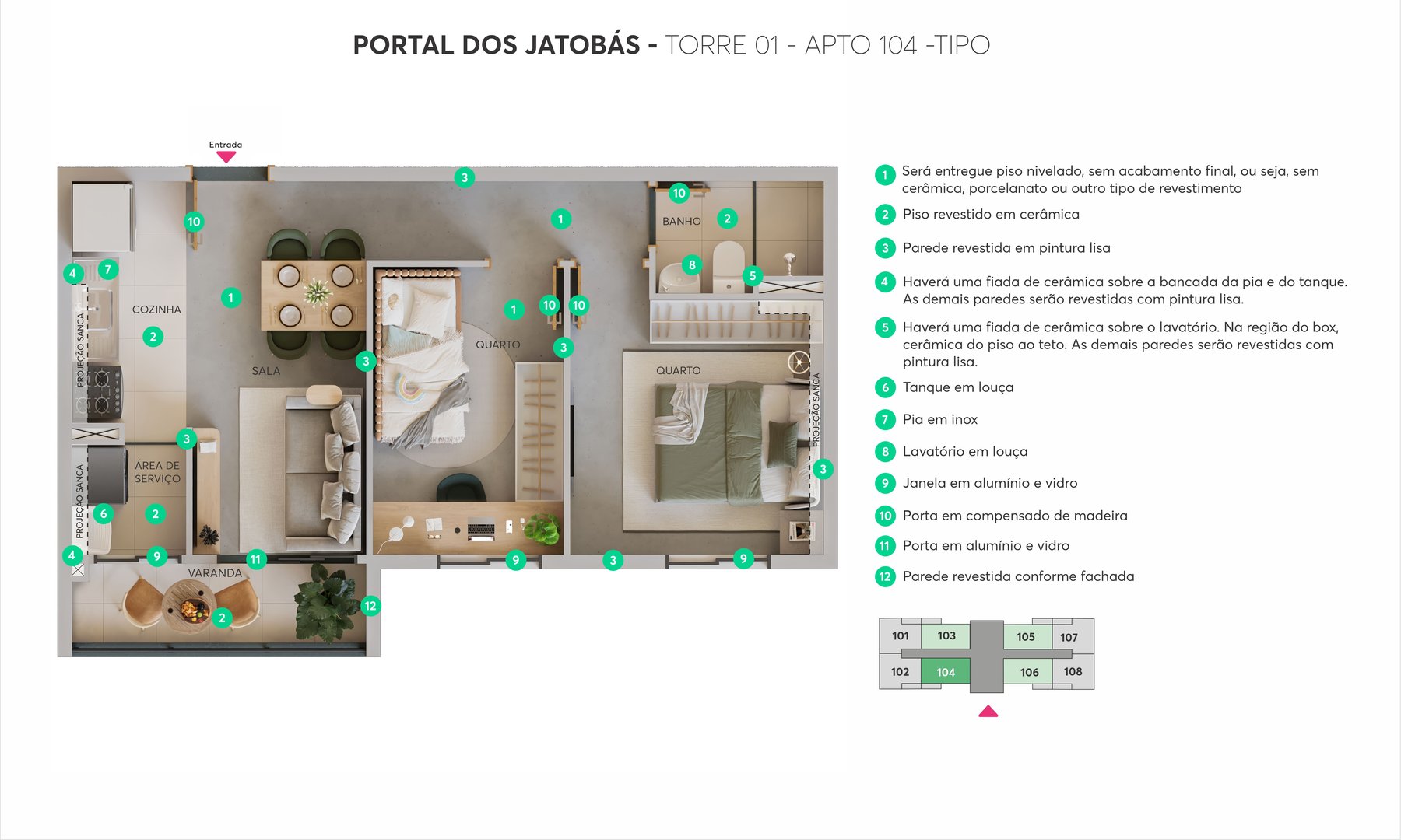 Breve Lançamento - Residencial Portal dos Jatobás - Foto 19