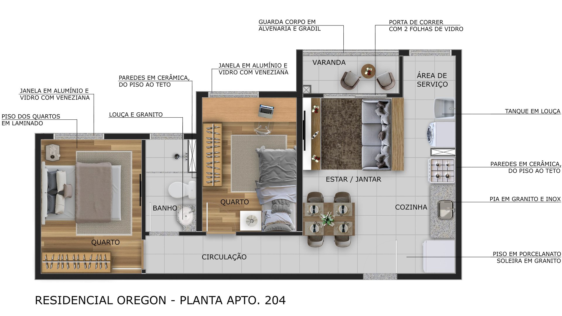 ESGOTADO - Residencial Oregon - Foto 17