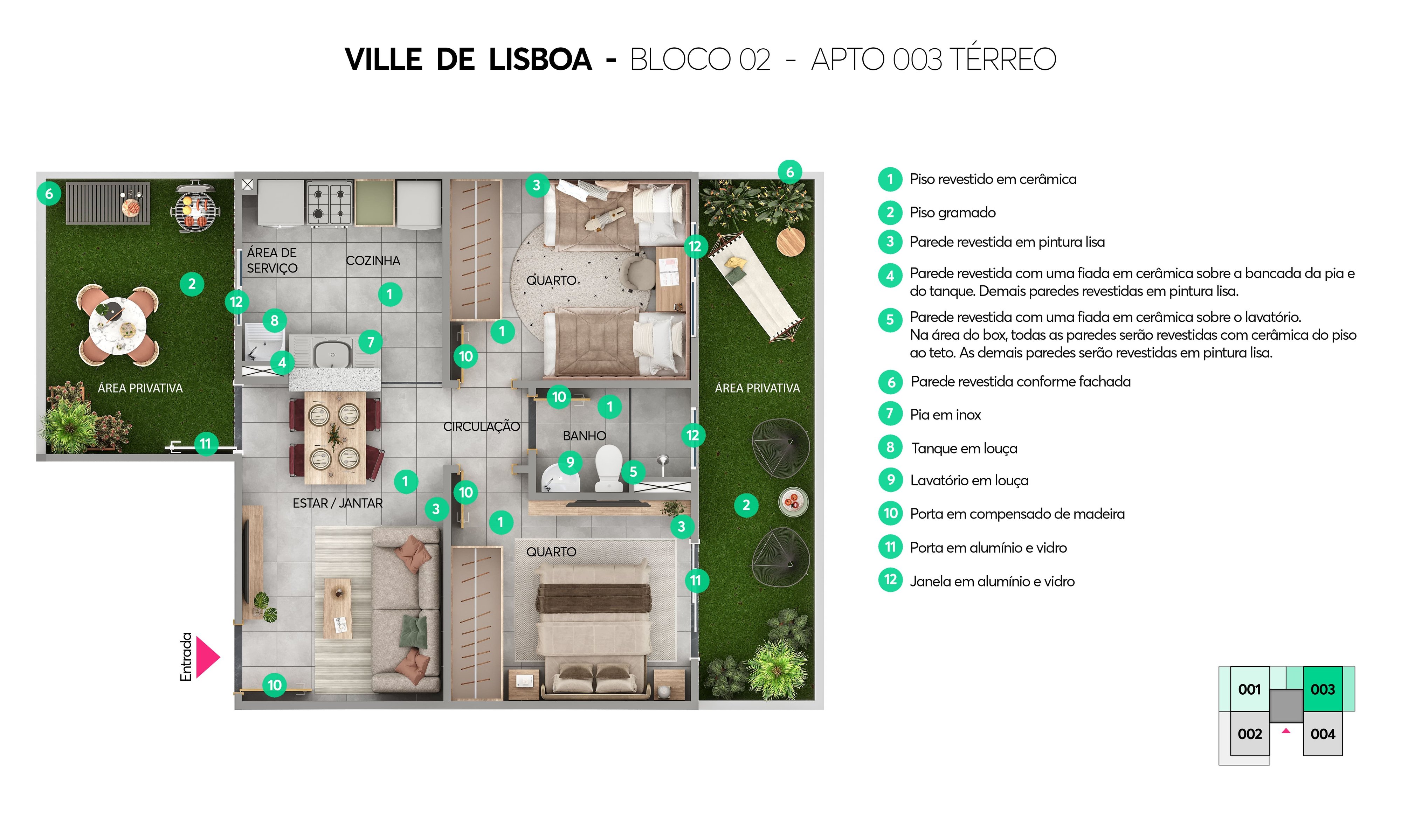 Residencial Ville de Lisboa - Foto 10