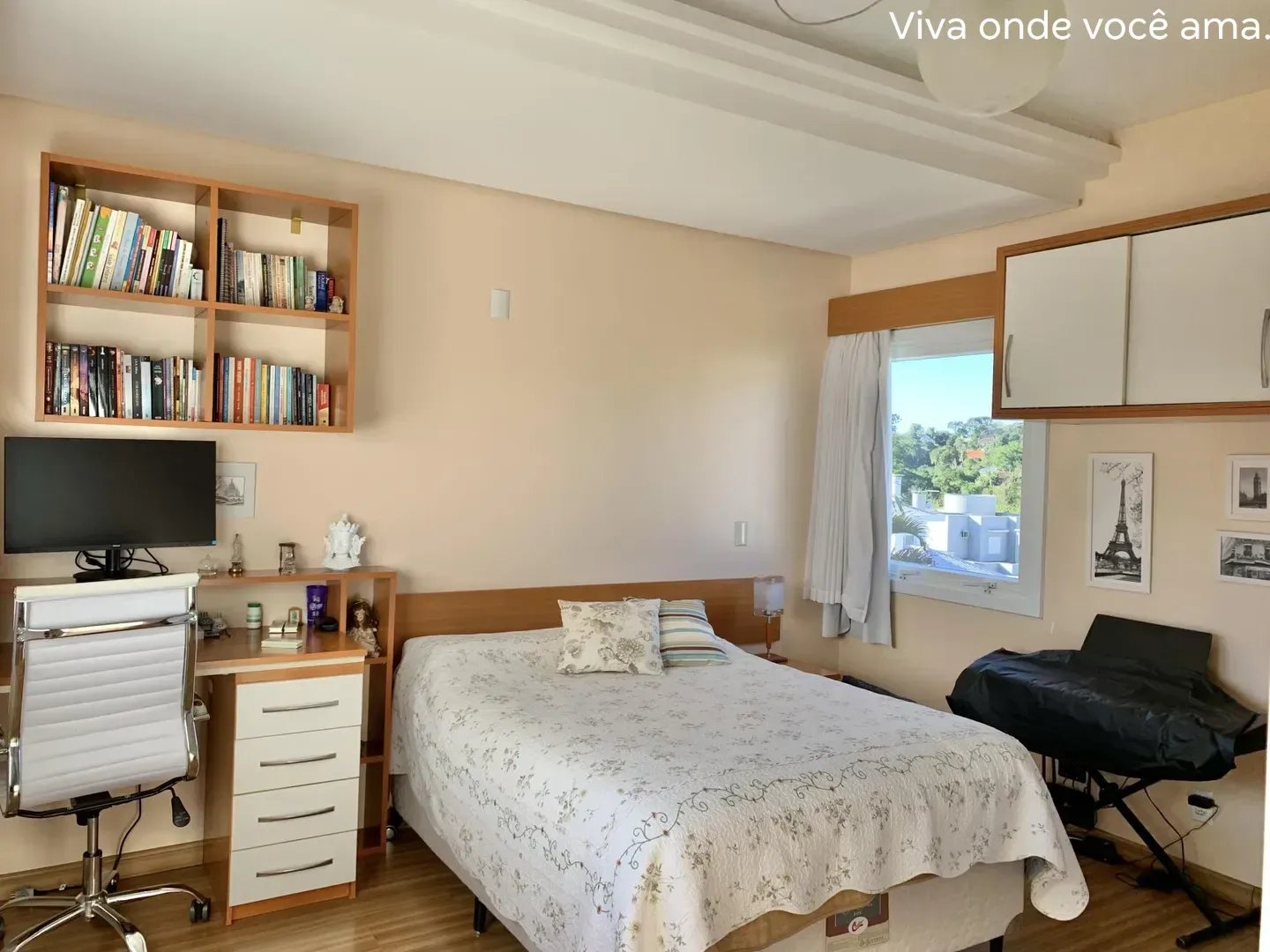 Casa 4 dormitórios de esquina no condomínio Terra Madre - Foto 6