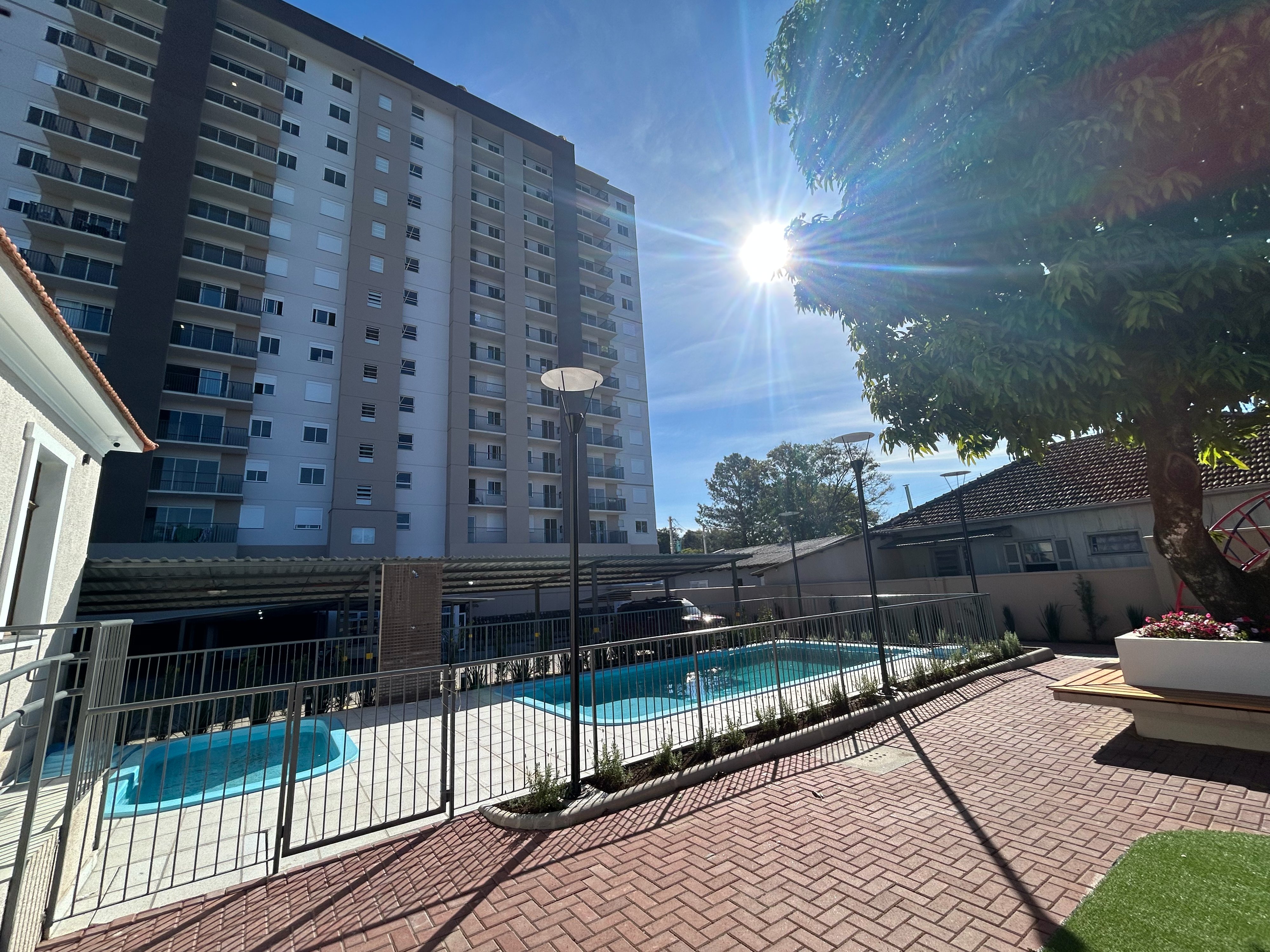 Apartamento Novo no Goiás com 1 Dormitório e sacada - Foto 22