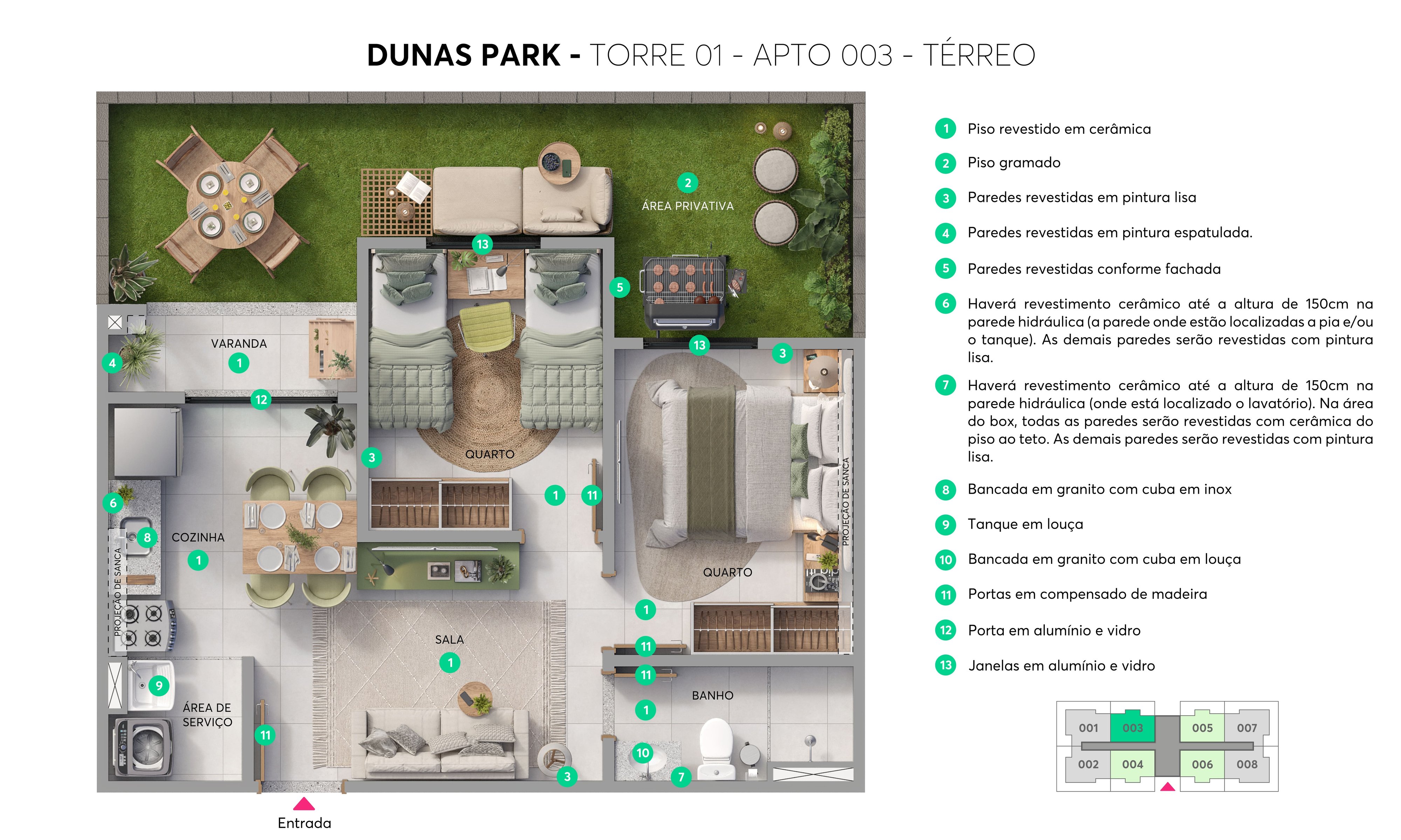 Residencial Dunas Park - Foto 20