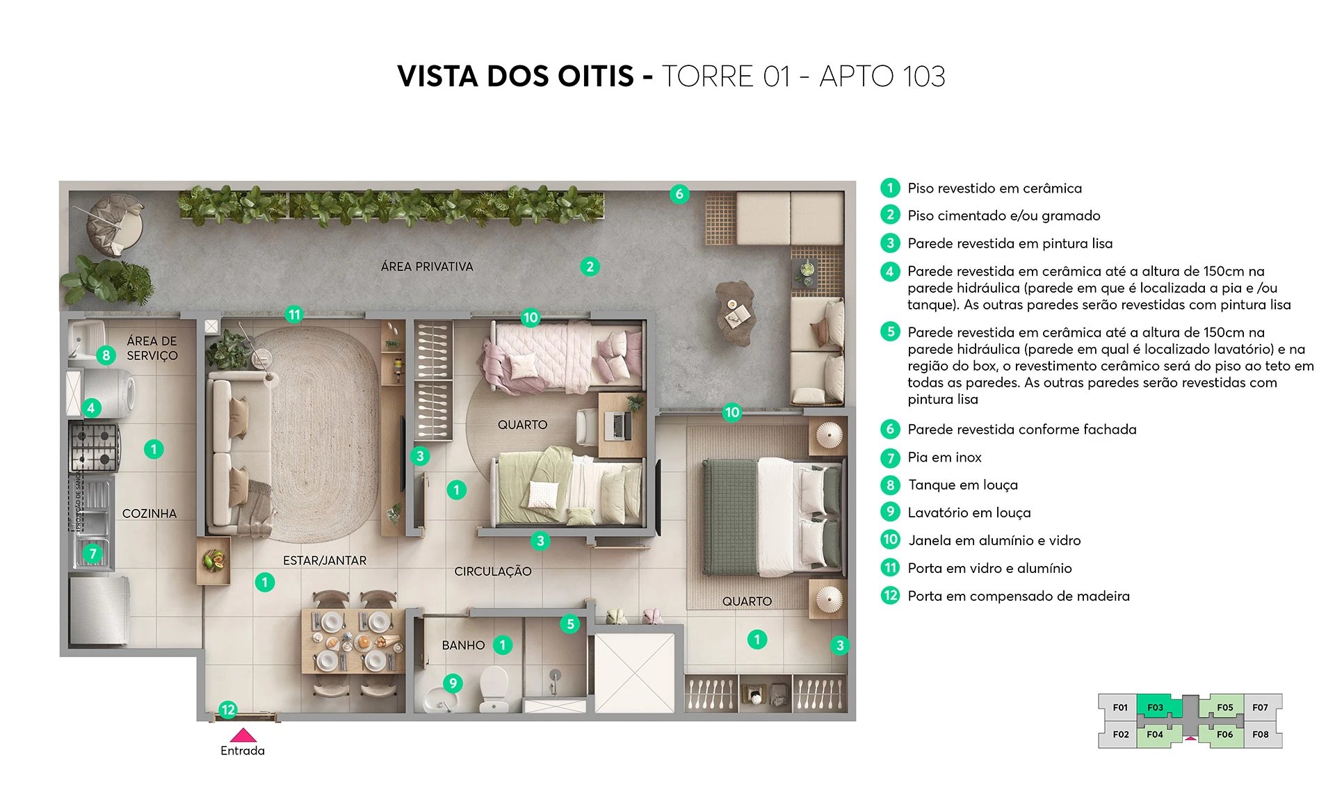 Residencial Vista dos Oitis  - Foto 13