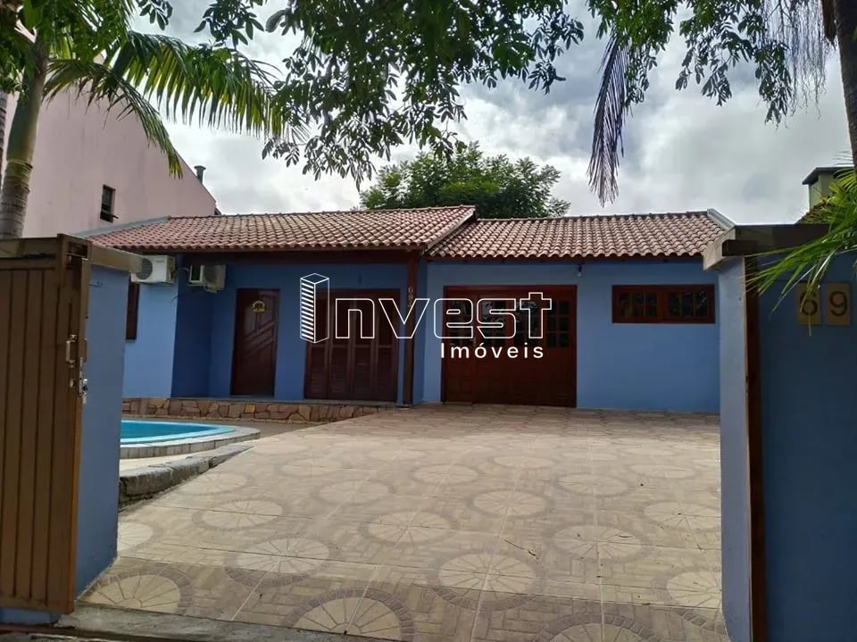 Casa com 3 quartos a venda e 2 vagas bairro Arroio Grande em Santa Cruz do Sul