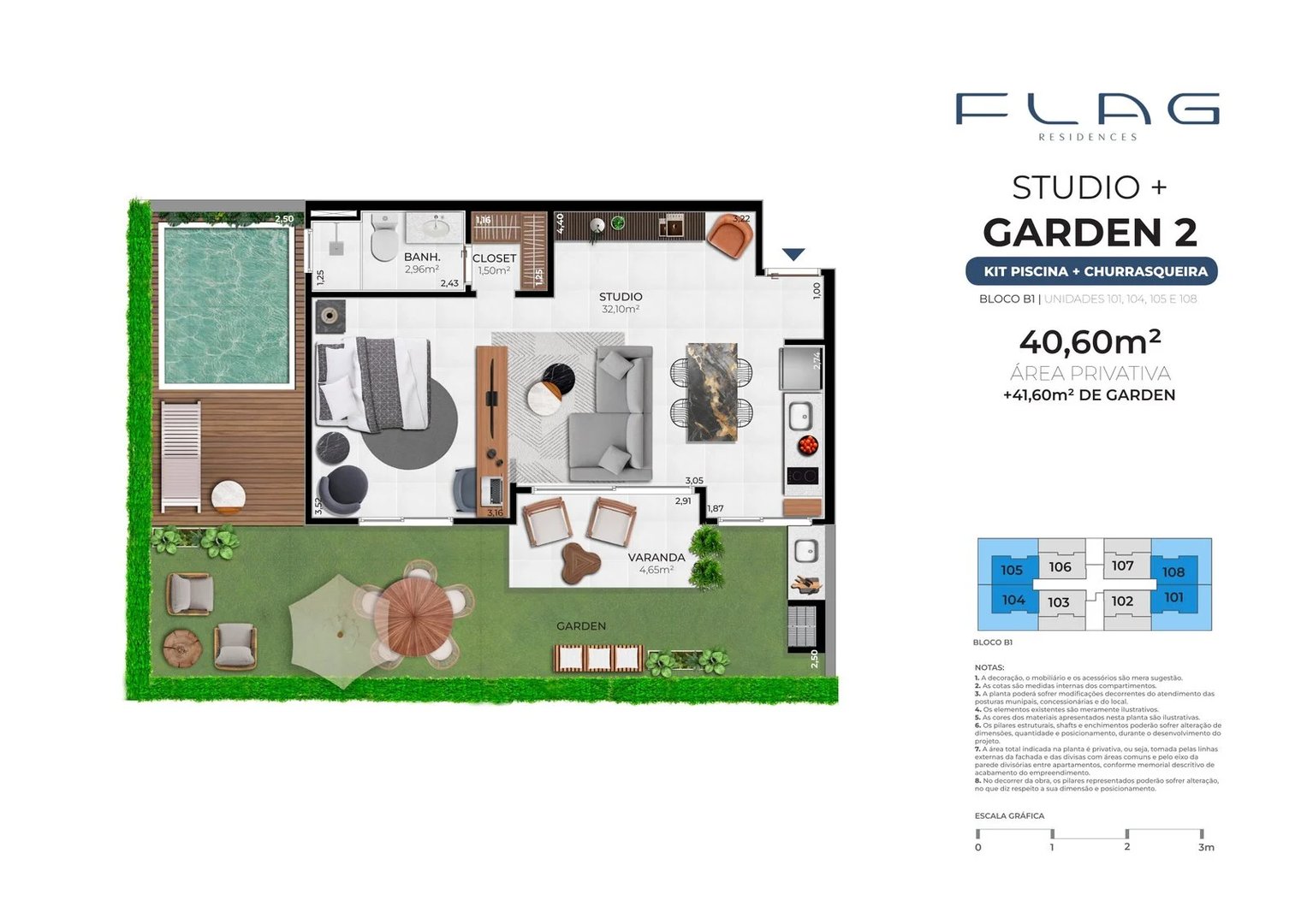 Flag Residences - Foto 24
