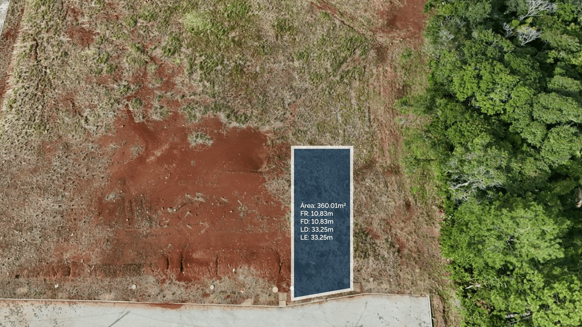 Terreno à venda em Linha Santa Cruz, Santa Cruz do Sul