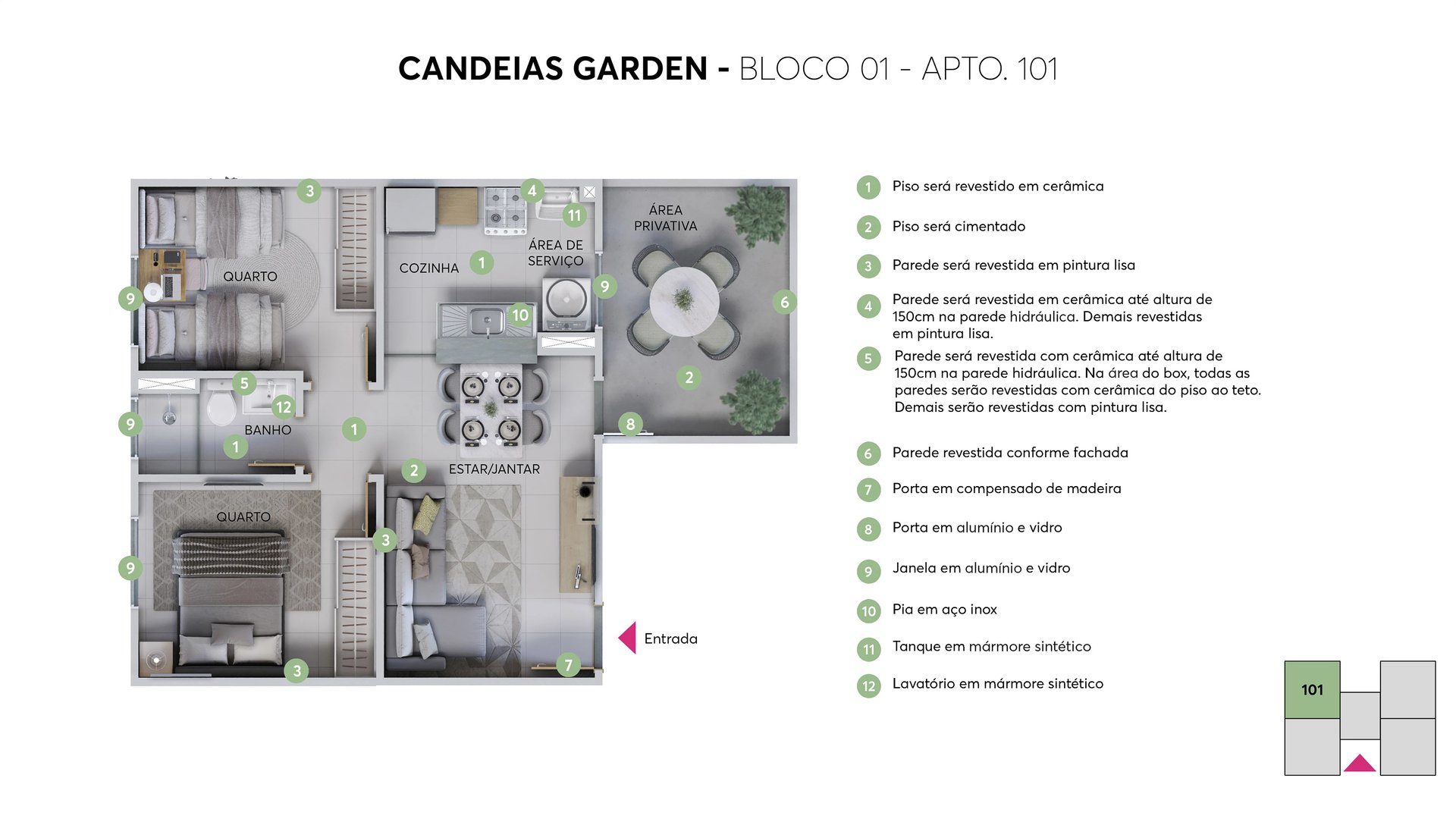 Residencial Candeias Garden - Foto 19