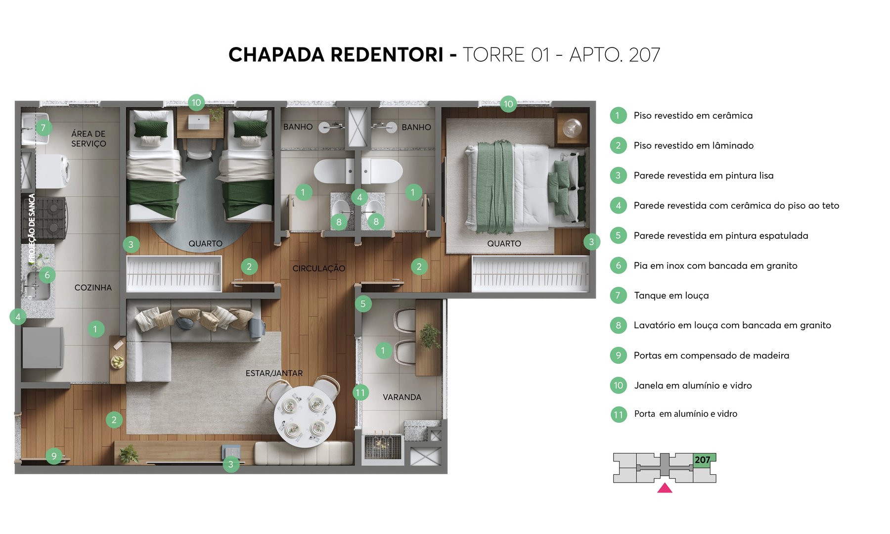 Residencial Chapada Redentori - Foto 14