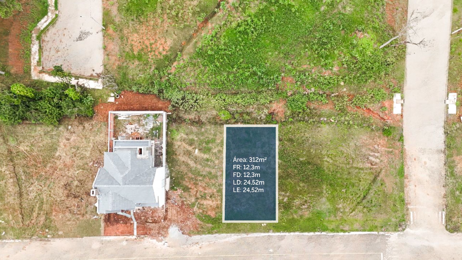 Terreno no Loteamento Sol Poente com 312 MT²