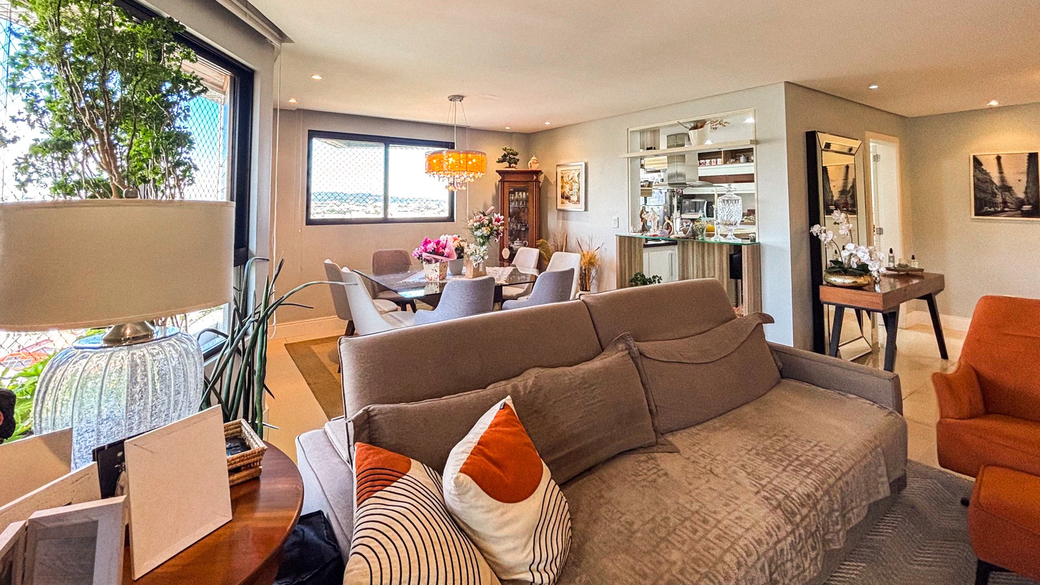 Apartamento 1 por andar com  3 suítes no Santo Inácio - Foto 11