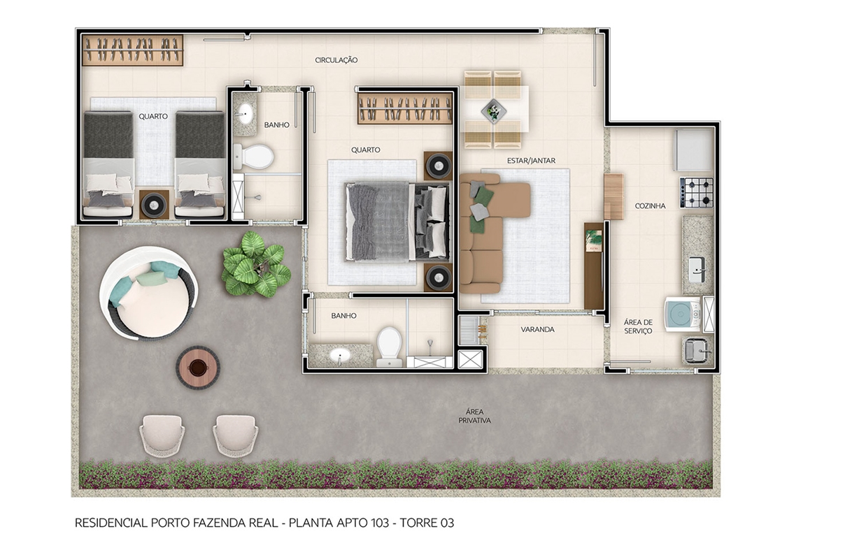 Residencial Porto Fazenda Real - Foto 19