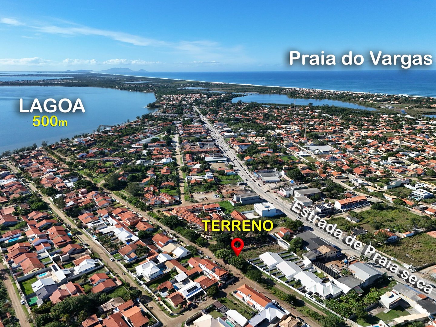 Terreno em Praia Seca, Araruama