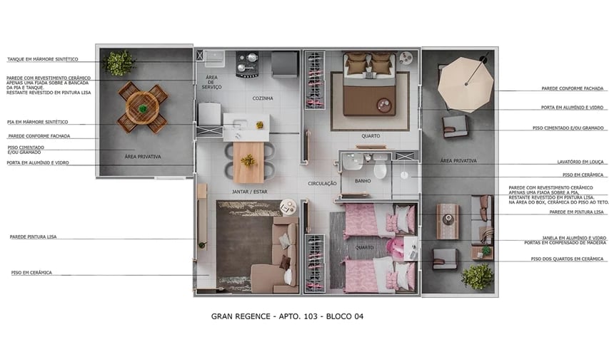 Residencial Gran Regence  - Foto 10