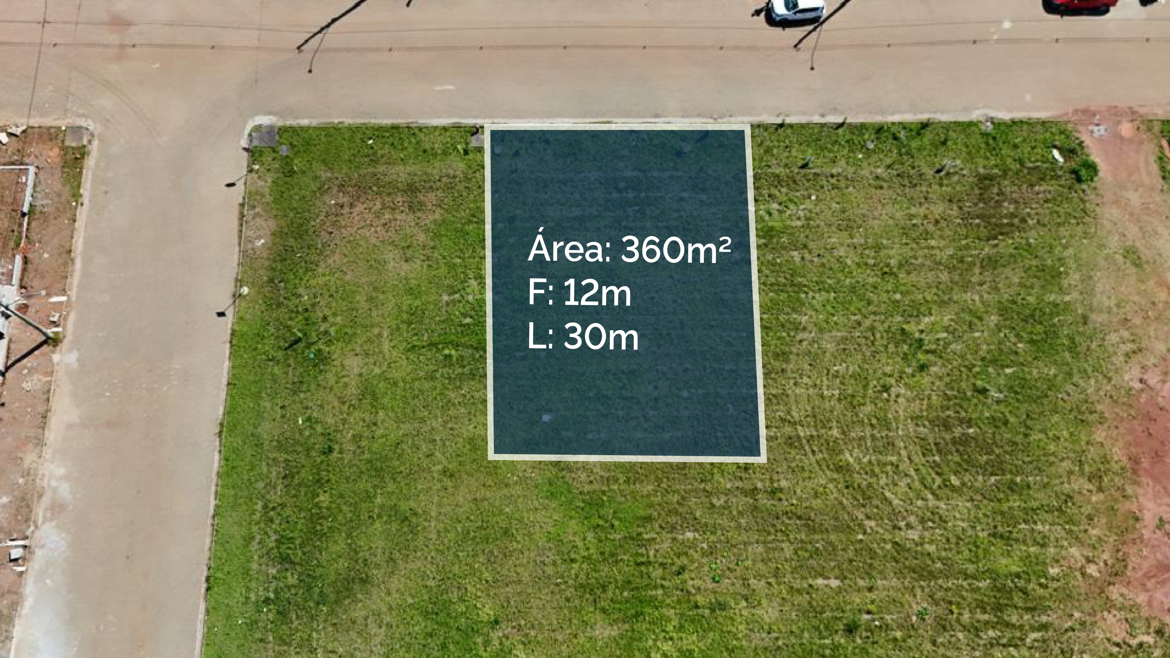 Terreno no Loteamento Parque das Palmeiras com 360 m² - Foto 3