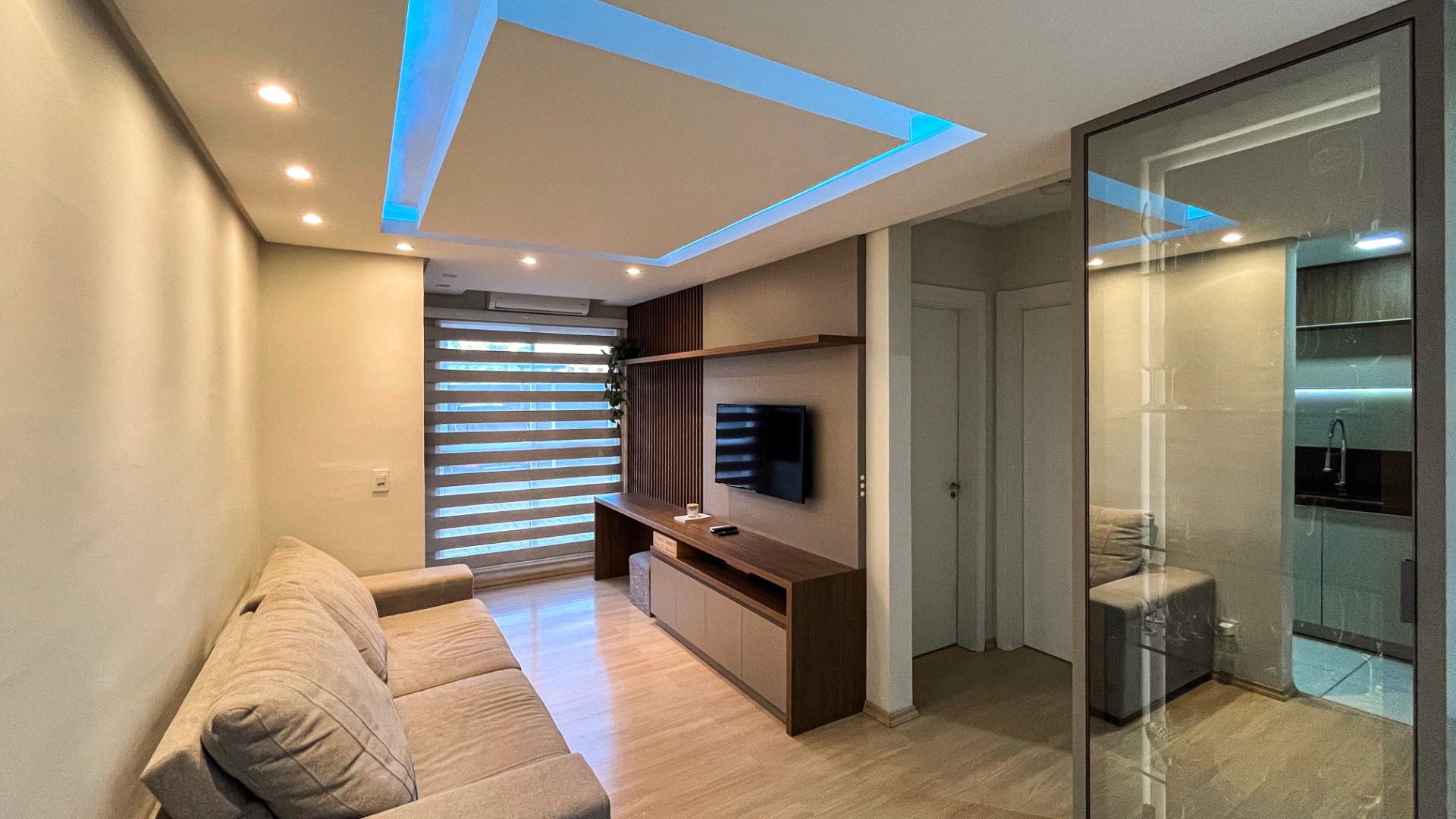 Apartamento Jardim dos Sonhos com 2 Dormitórios