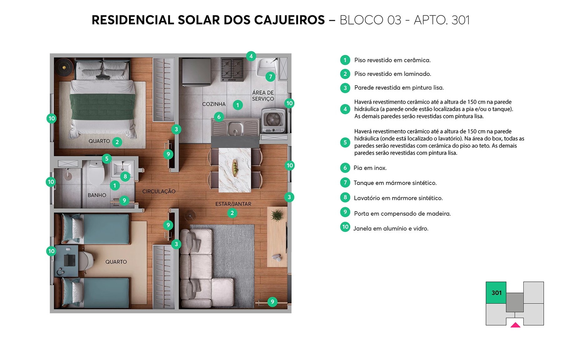 Residencial Solar dos Cajueiros - Foto 17