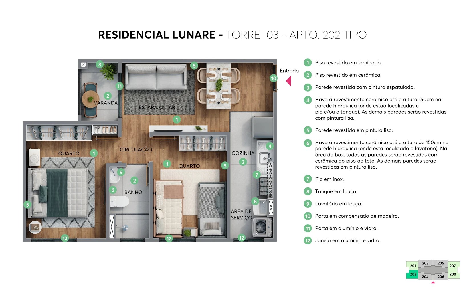 Residencial Lunare - Foto 14