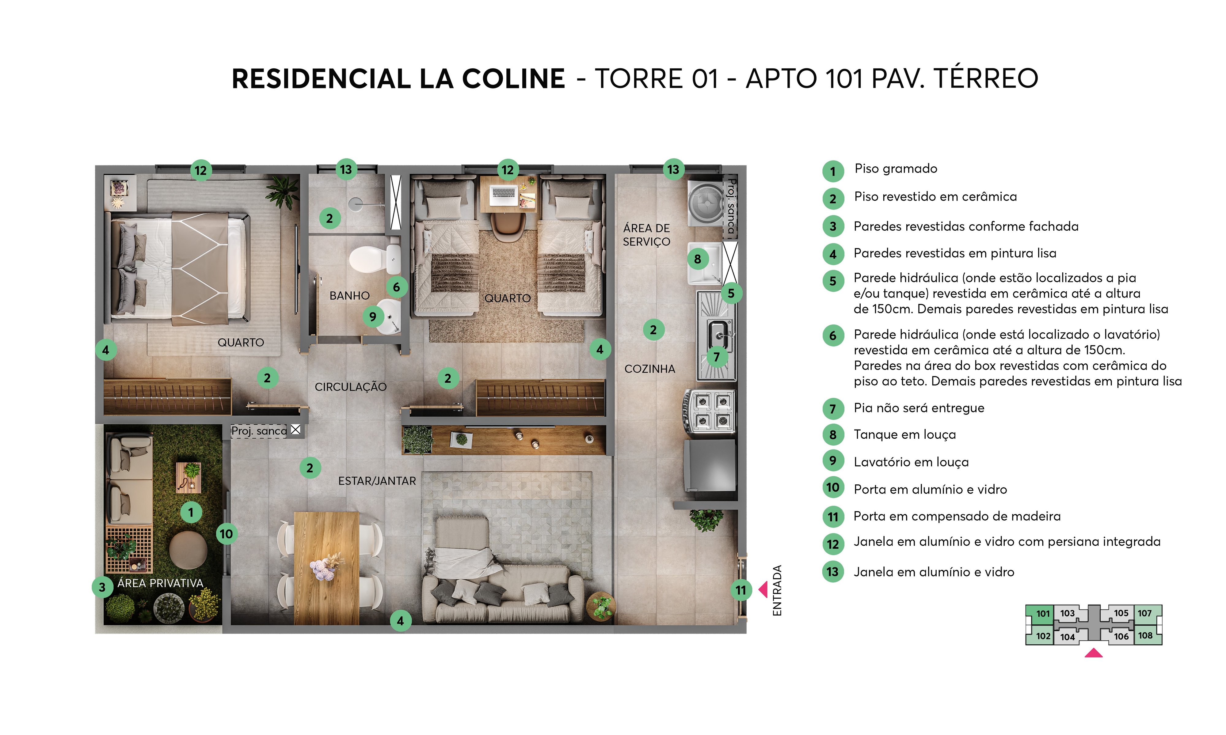 Residencial La Coline - Foto 17