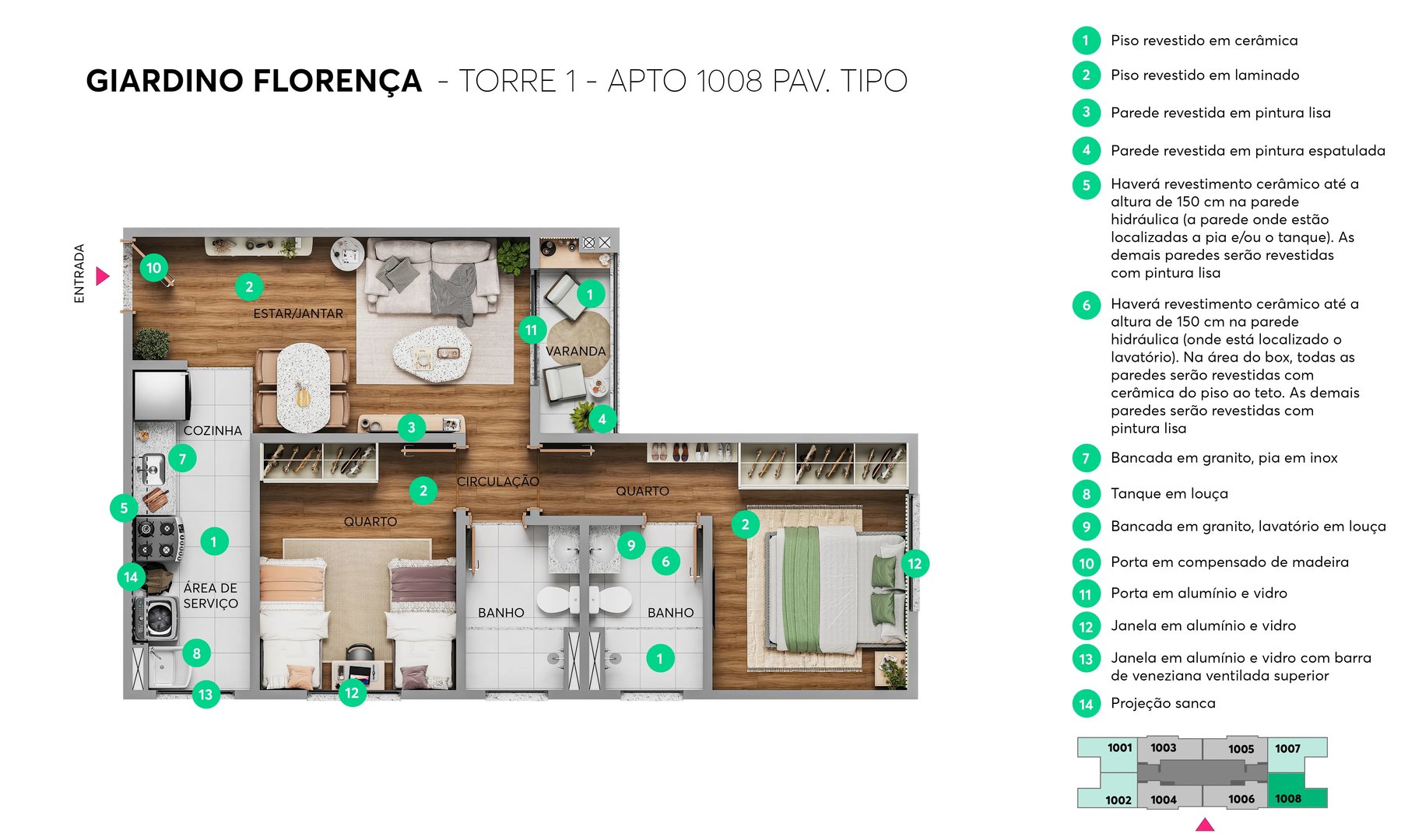 Residencial Giardino Florença - Foto 18
