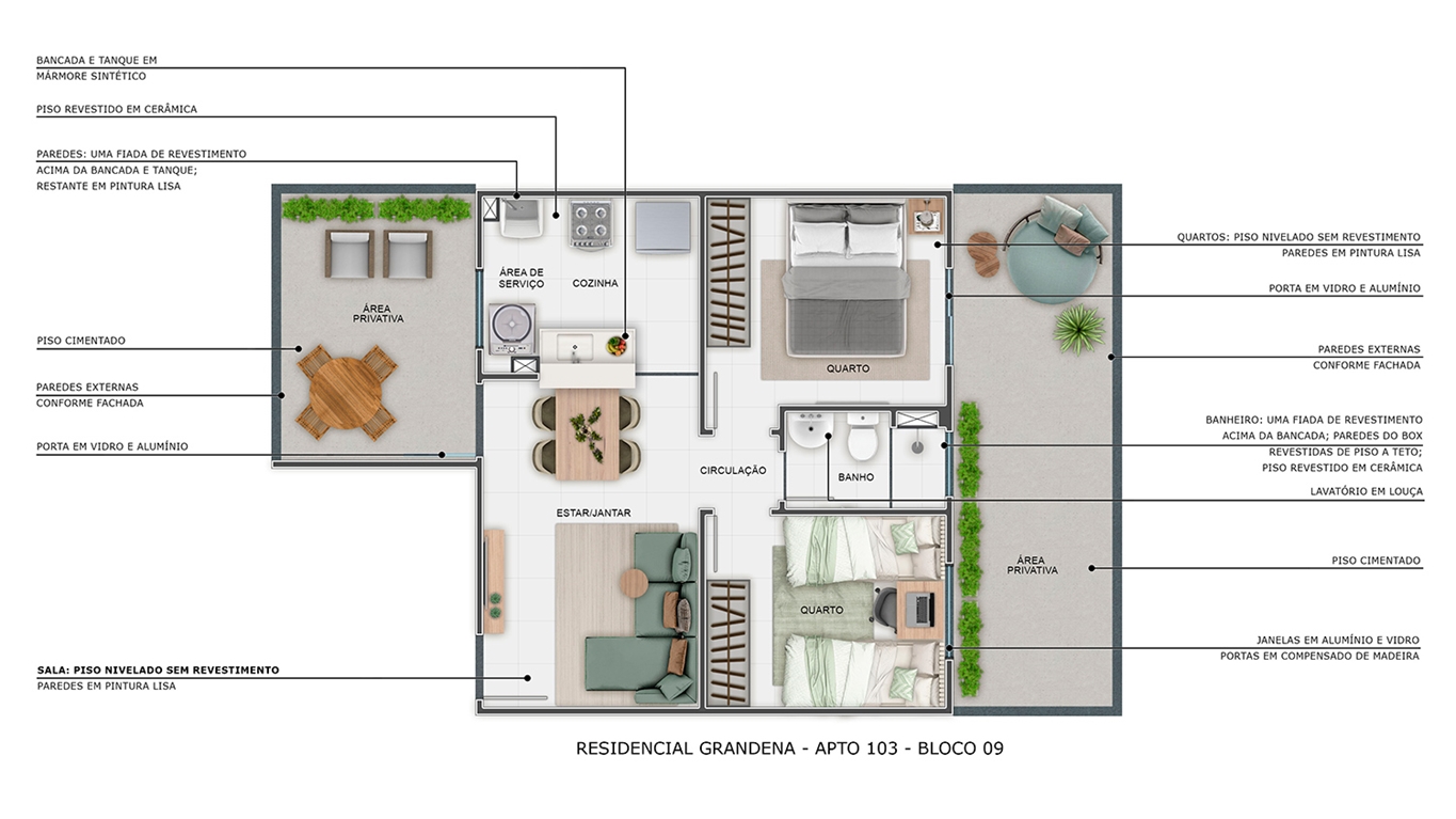 Residencial Grandena, foto 8