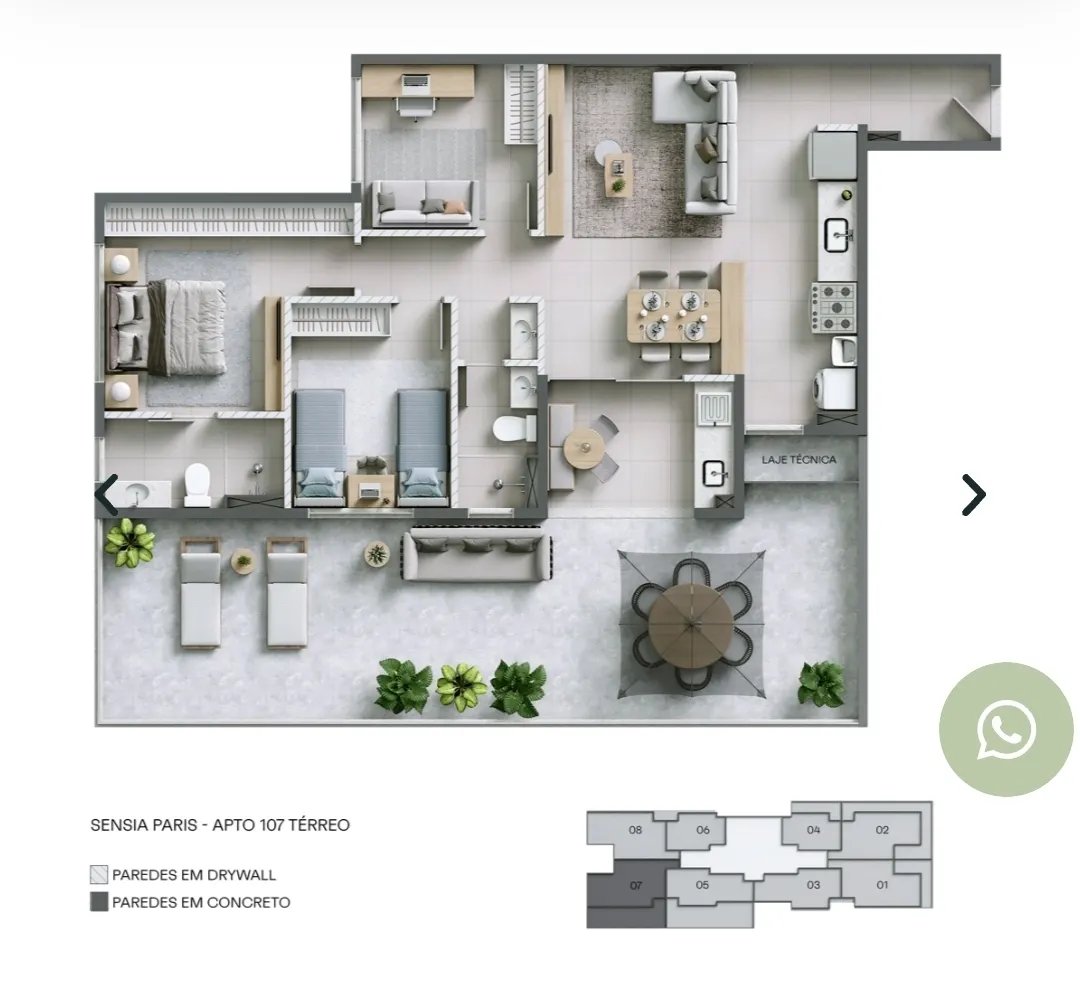 Residencial Sensia Paris - Foto 16