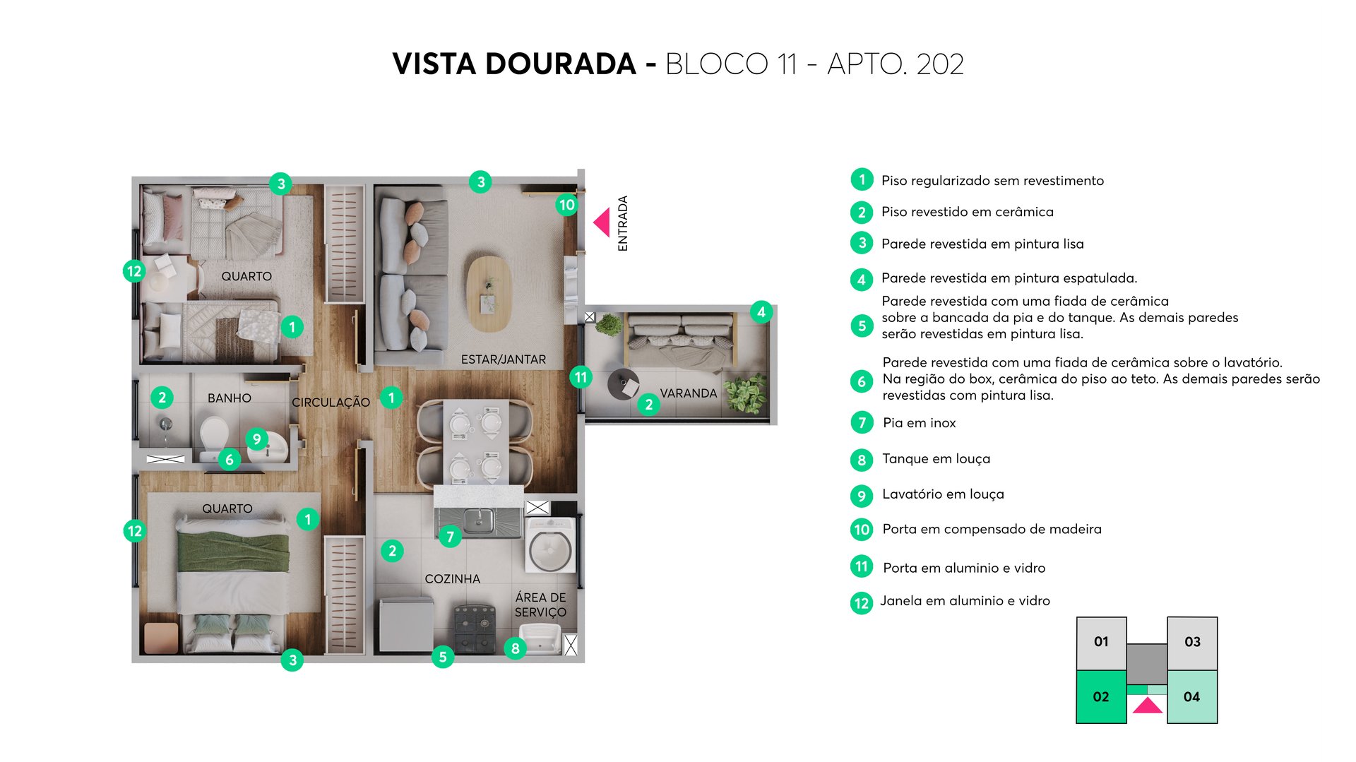 Residencial Vista Dourada - Foto 11