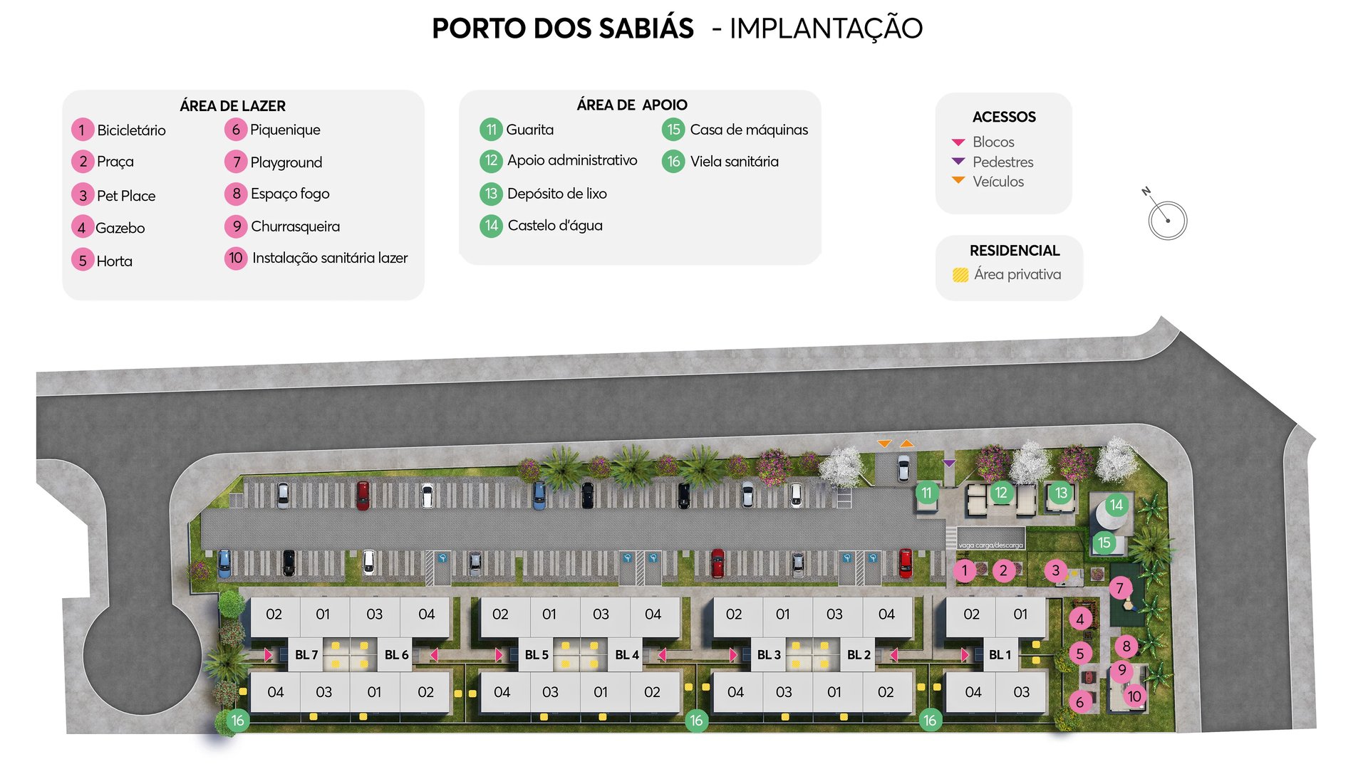 Residencial Porto dos Sabiás - Foto 14