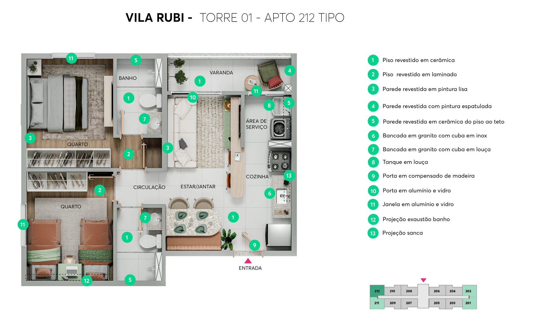 Residencial Vila Rubi - Foto 19