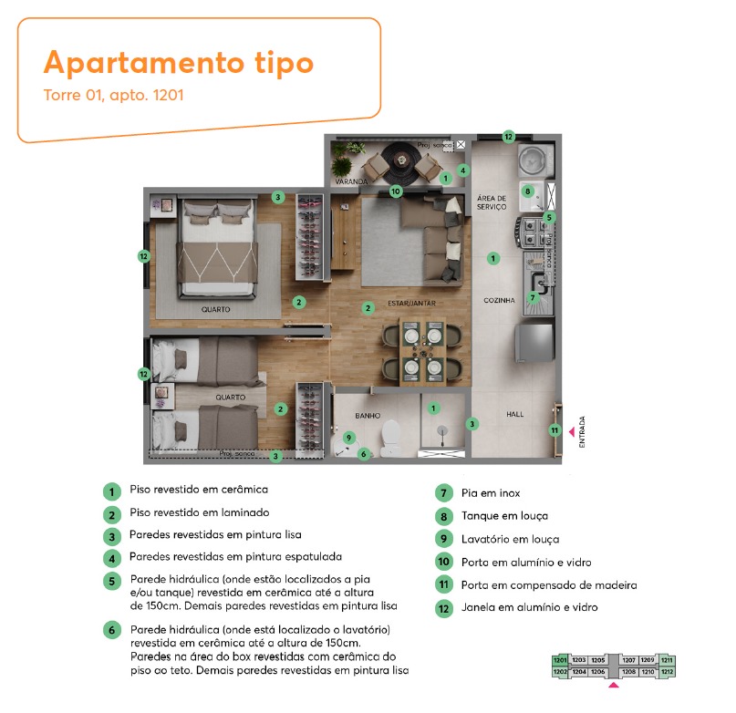 Residencial Flor do Sertão - Foto 14