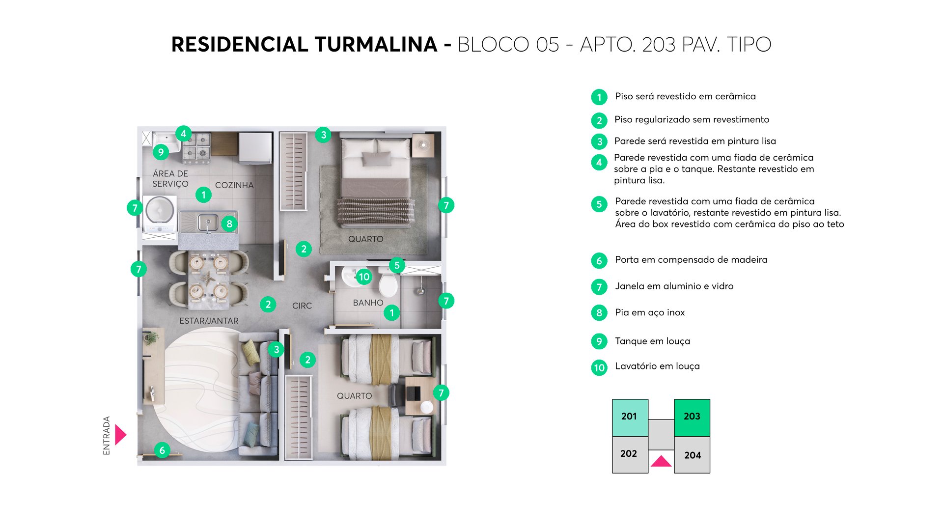 Residencial Turmalina - Foto 11